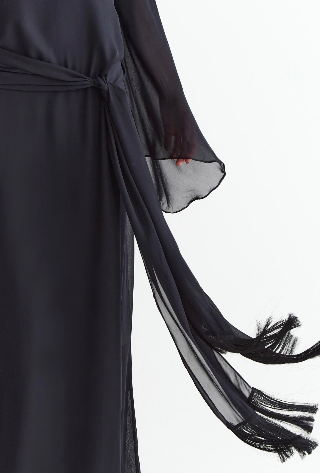 Vestido Charlote Negro Oasis