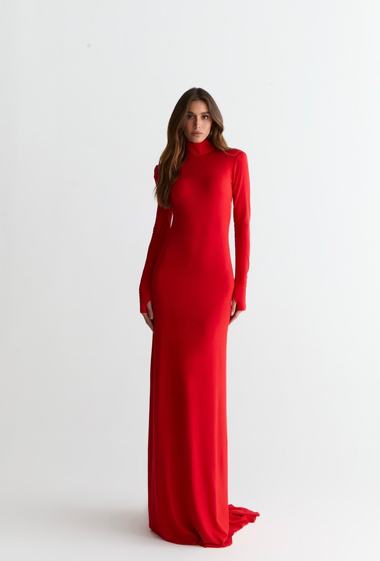 Vestido Eva Rojo Oasis