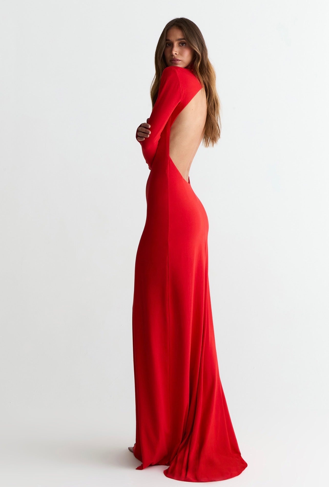 Vestido Eva Rojo Oasis