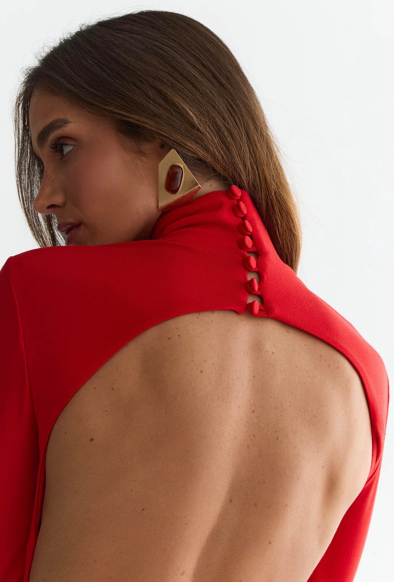 Vestido Eva Rojo Oasis