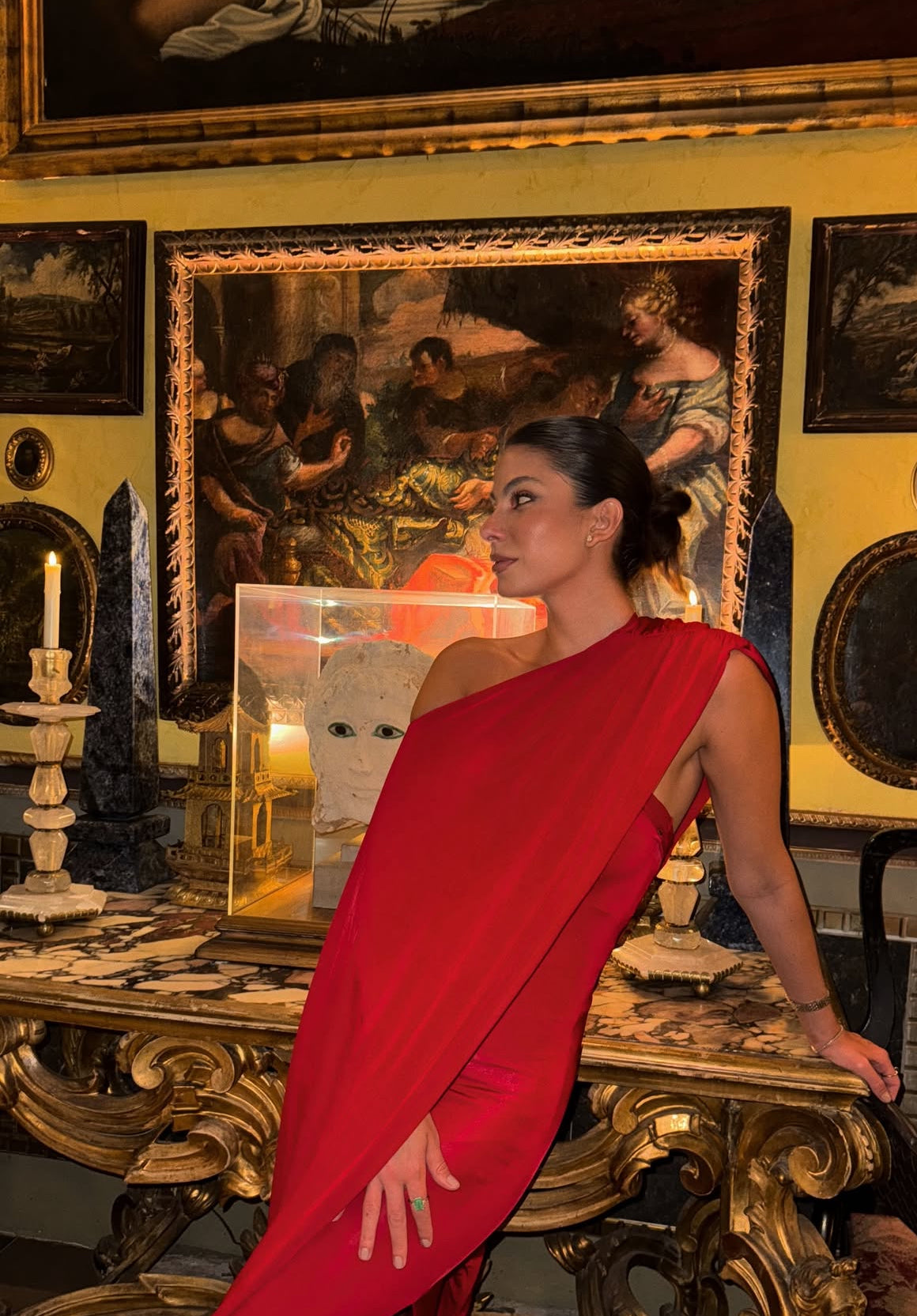 Vestido Hemera Oasis