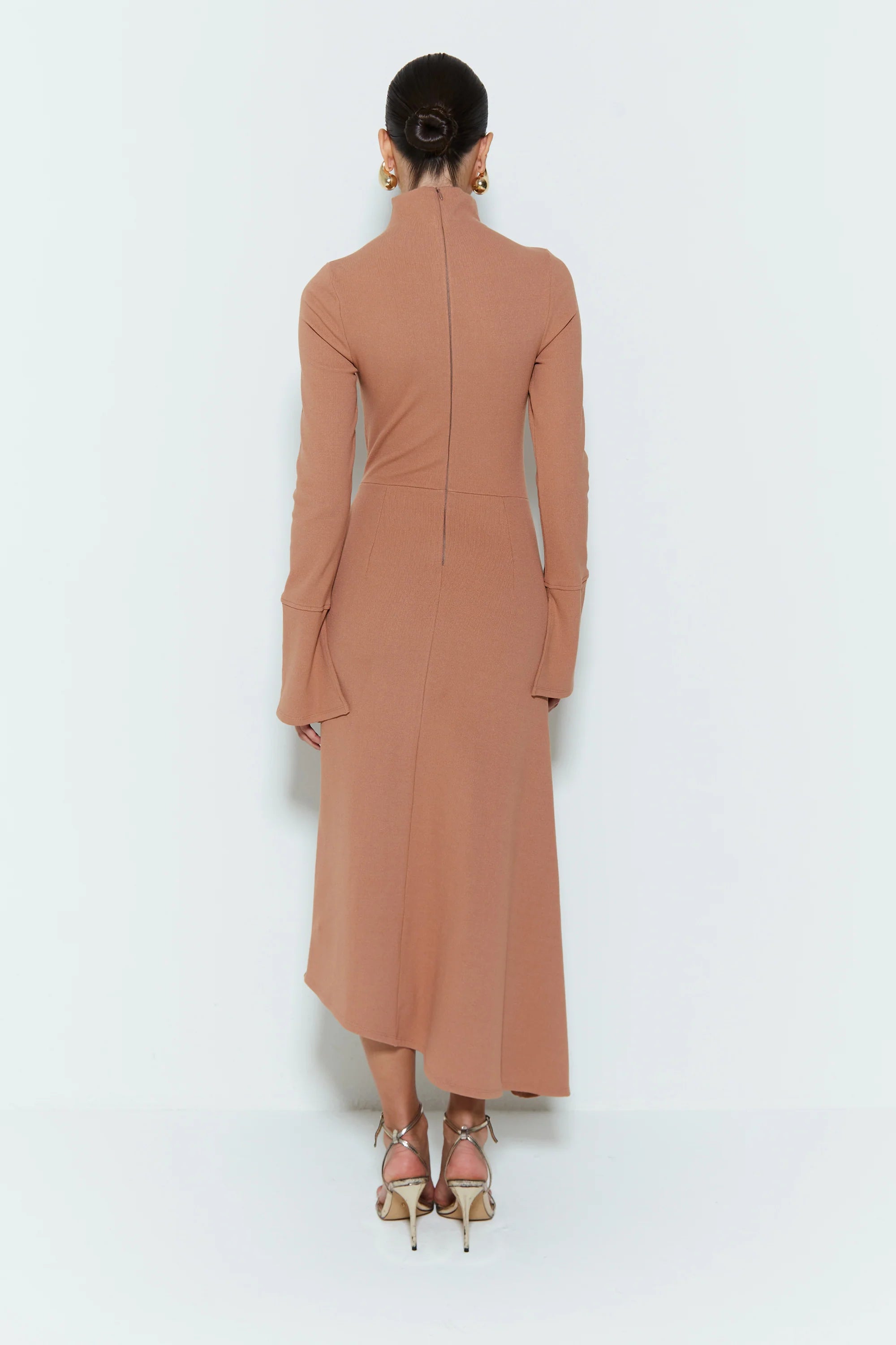 Vestido Mocha Mousse Zen - 11431