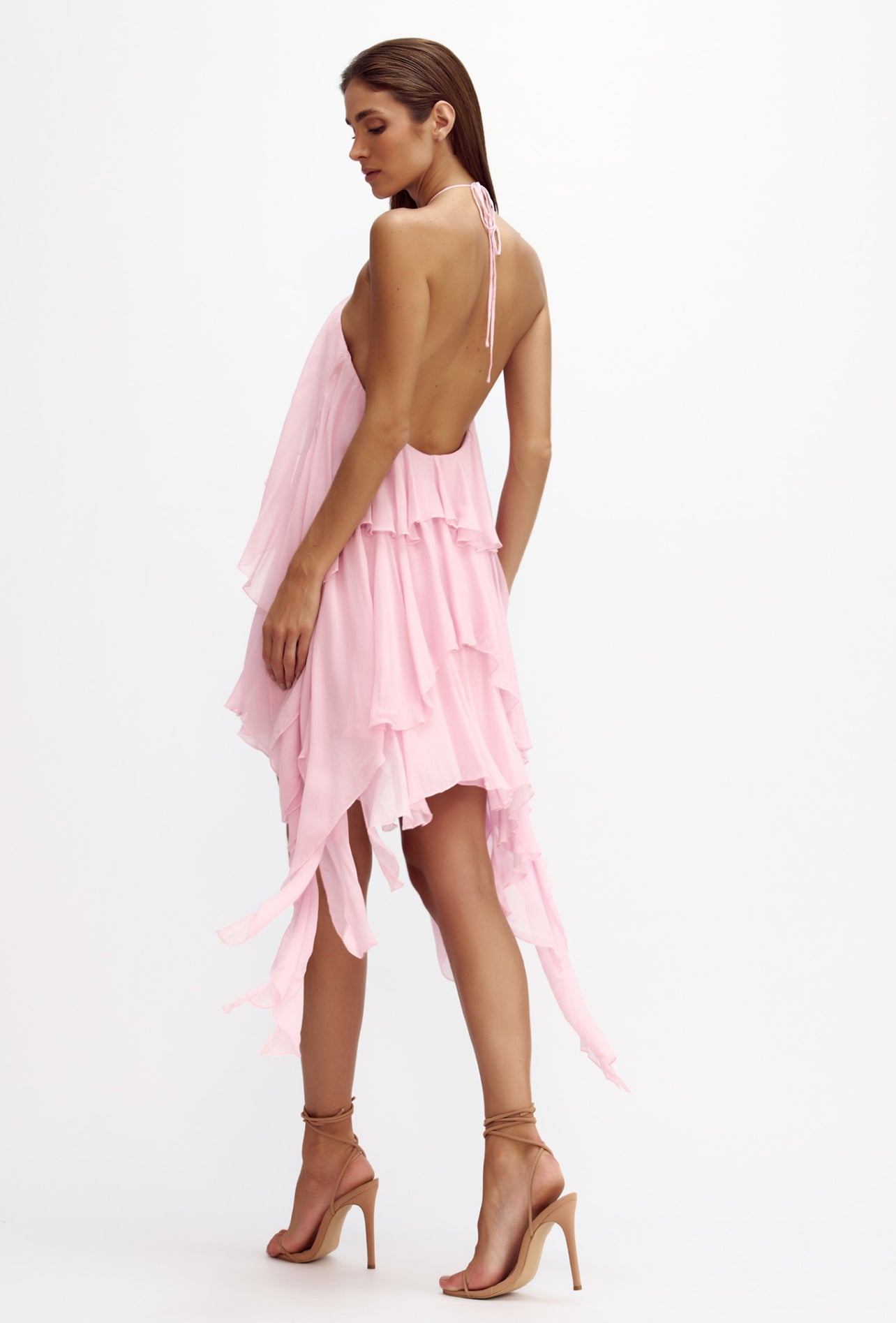 Vestido Frederica Rosa Oasis