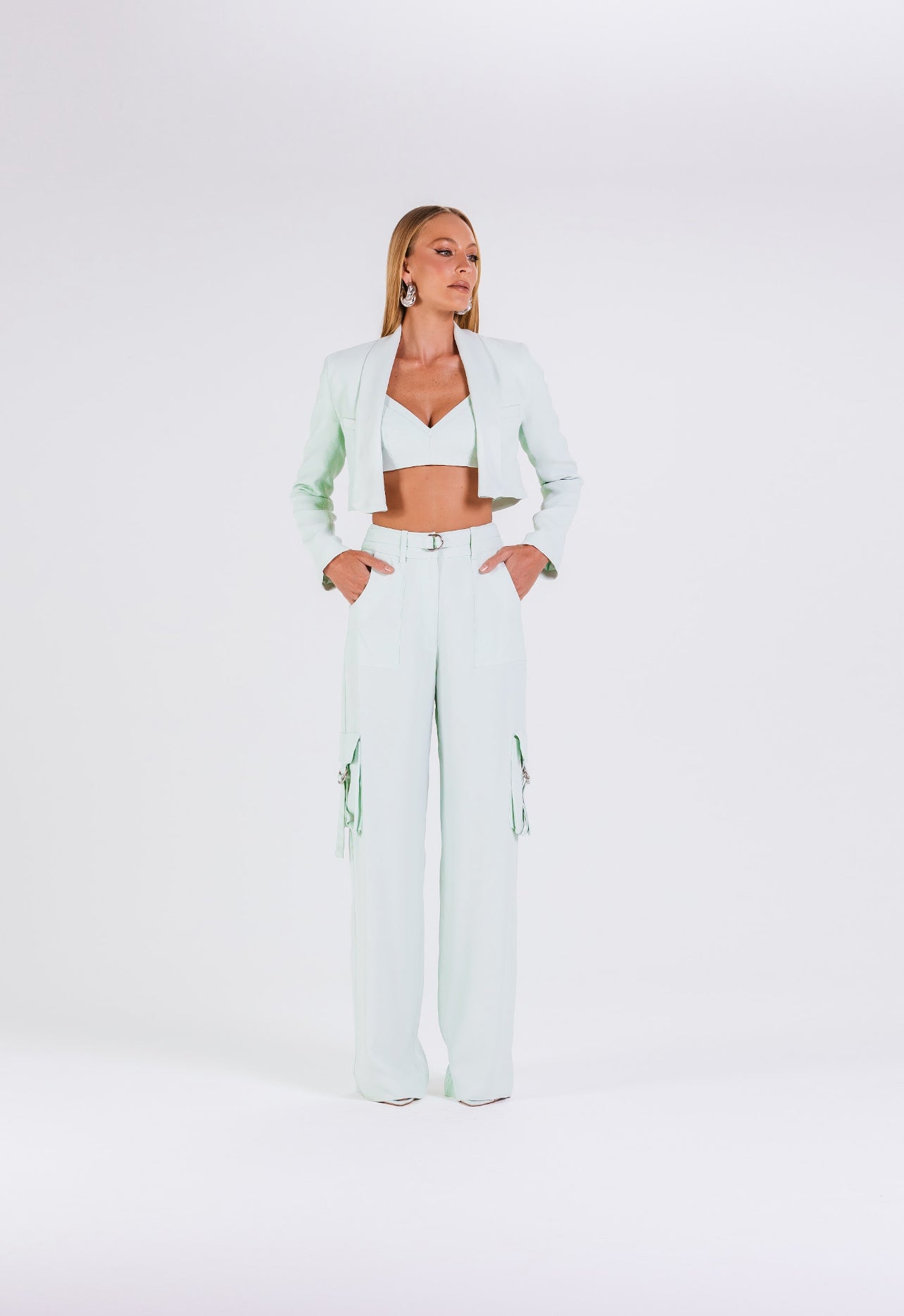 Blazer Mia Pistache Charth