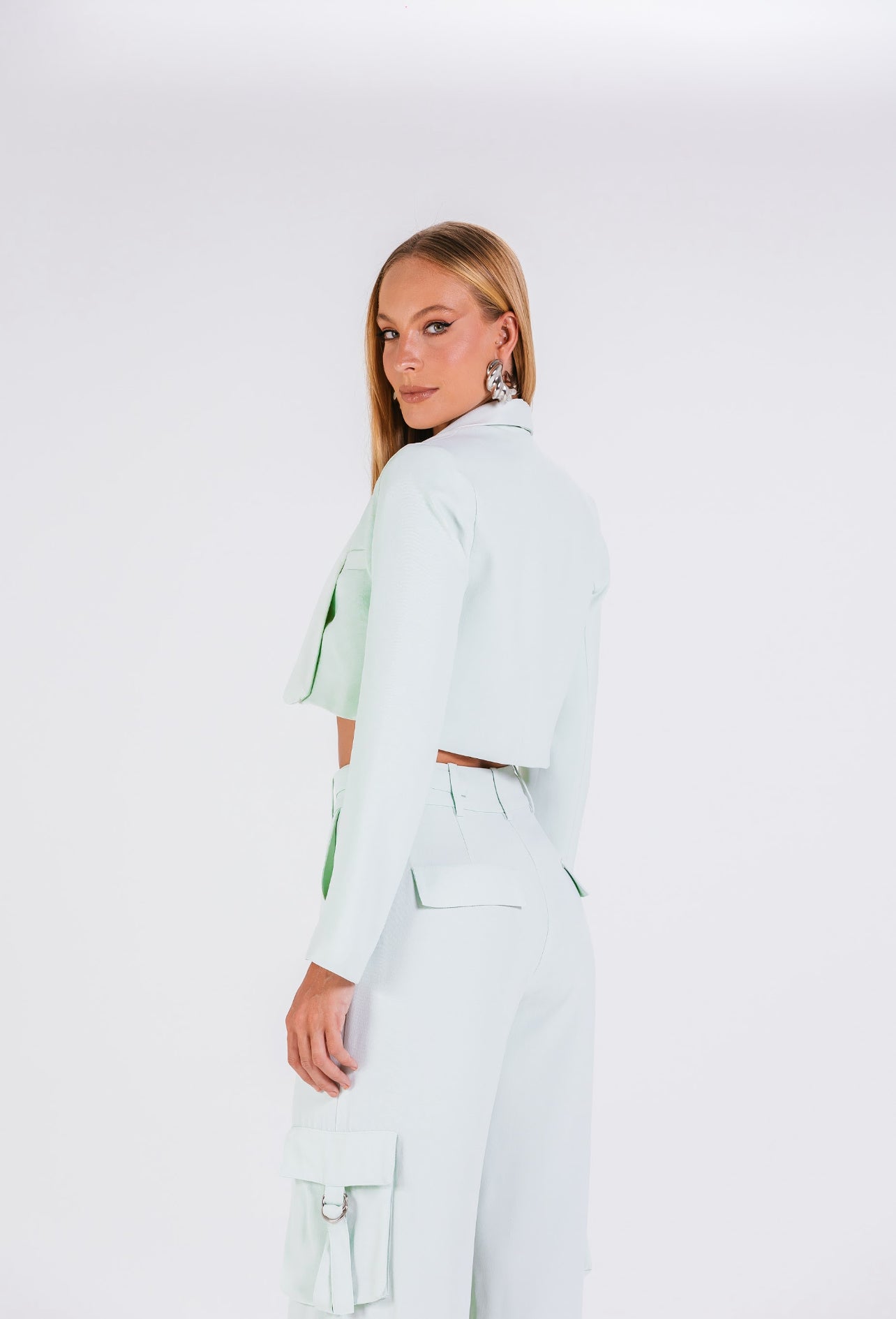 Blazer Mia Pistache Charth