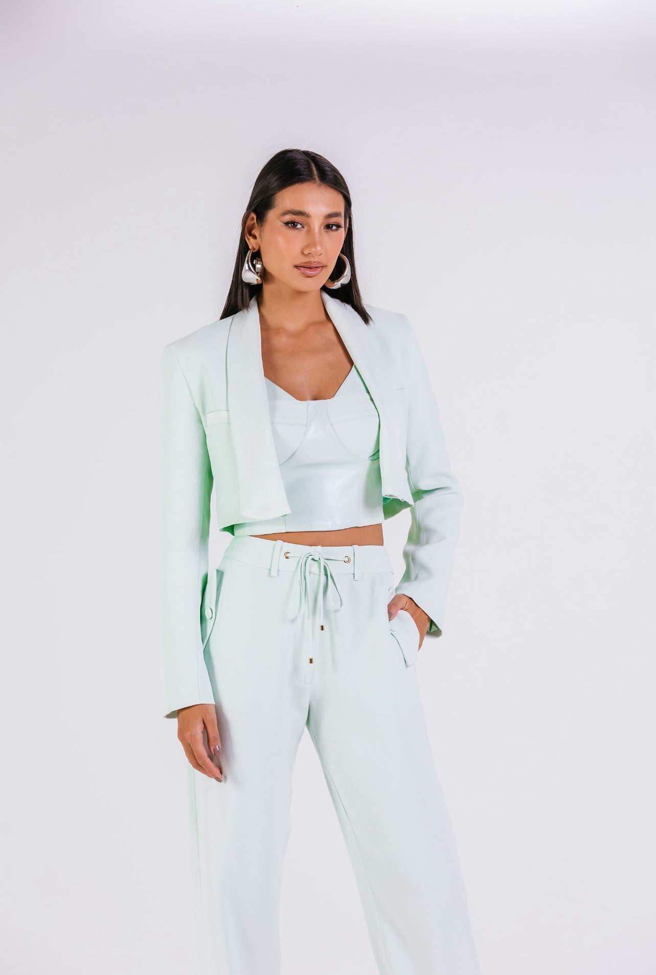 Blazer Mia Pistache Charth