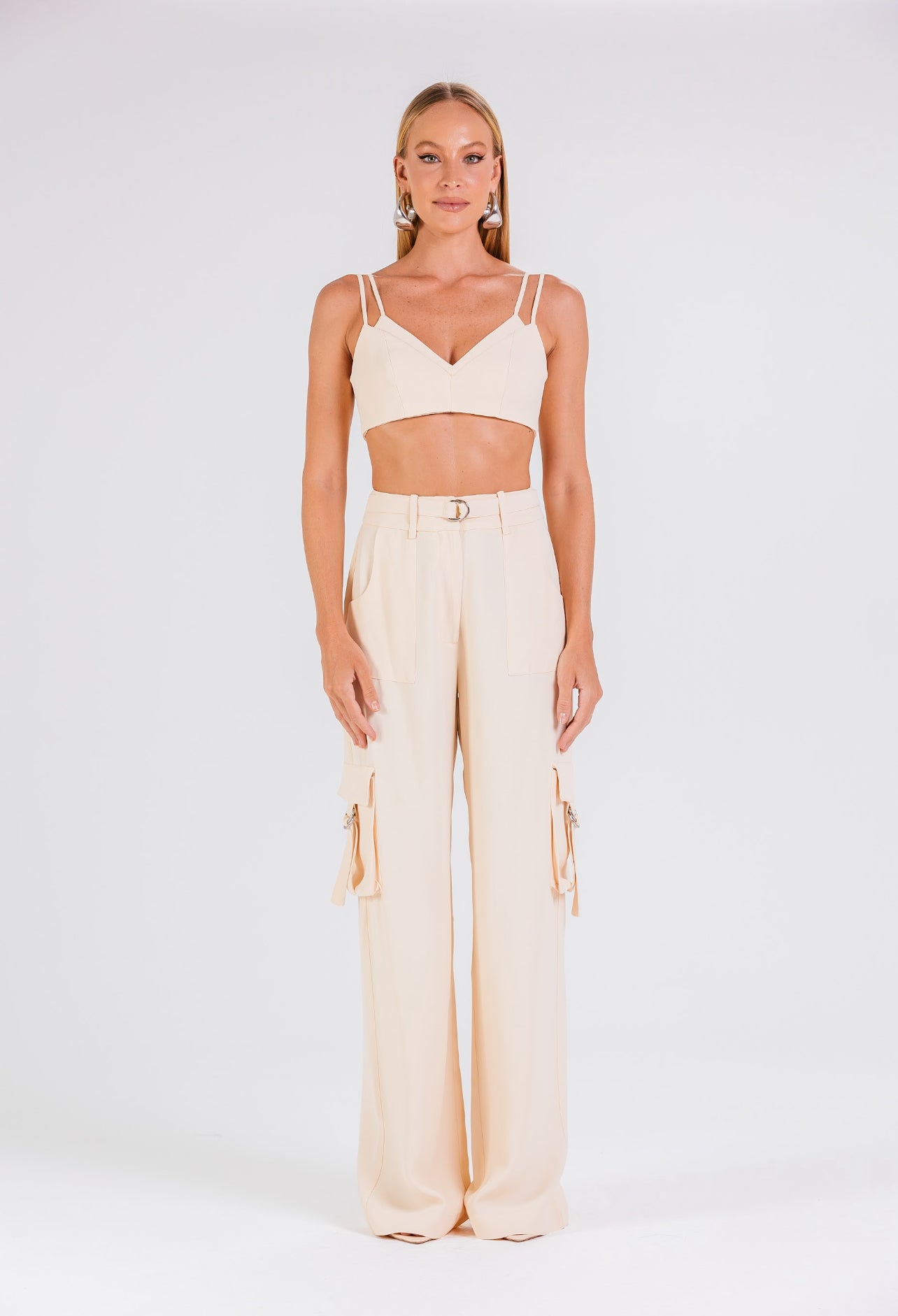 Pantalón Zelia Banoffee Charth