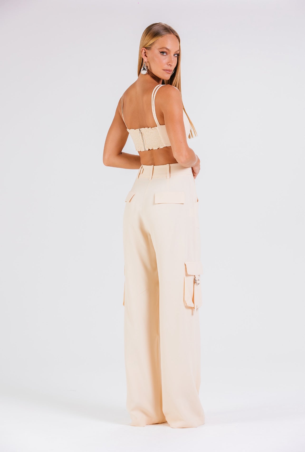 Pantalón Zelia Banoffee Charth