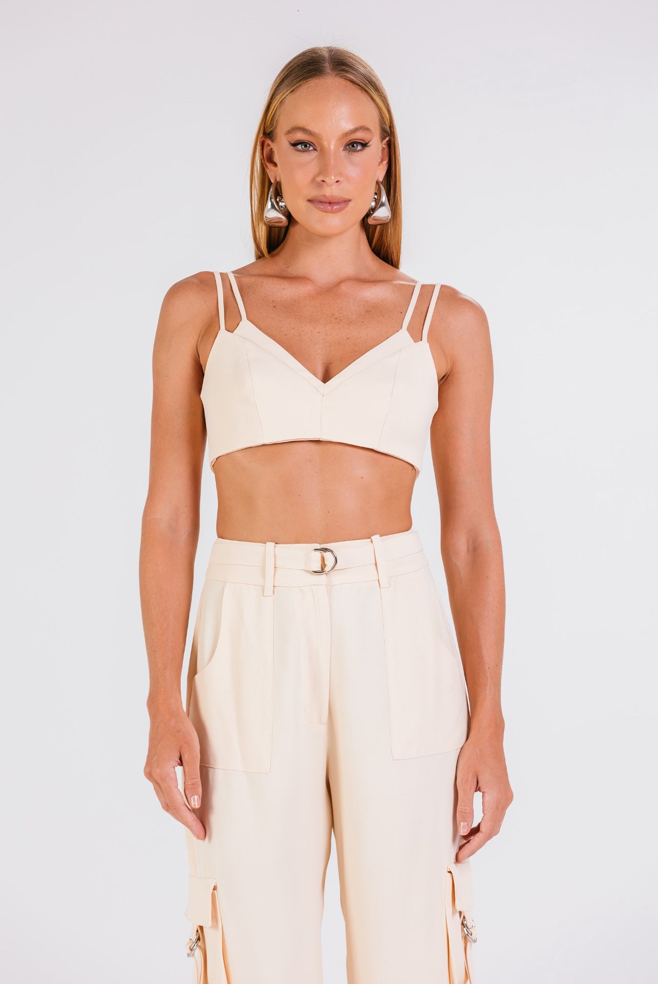 Pantalón Zelia Banoffee Charth