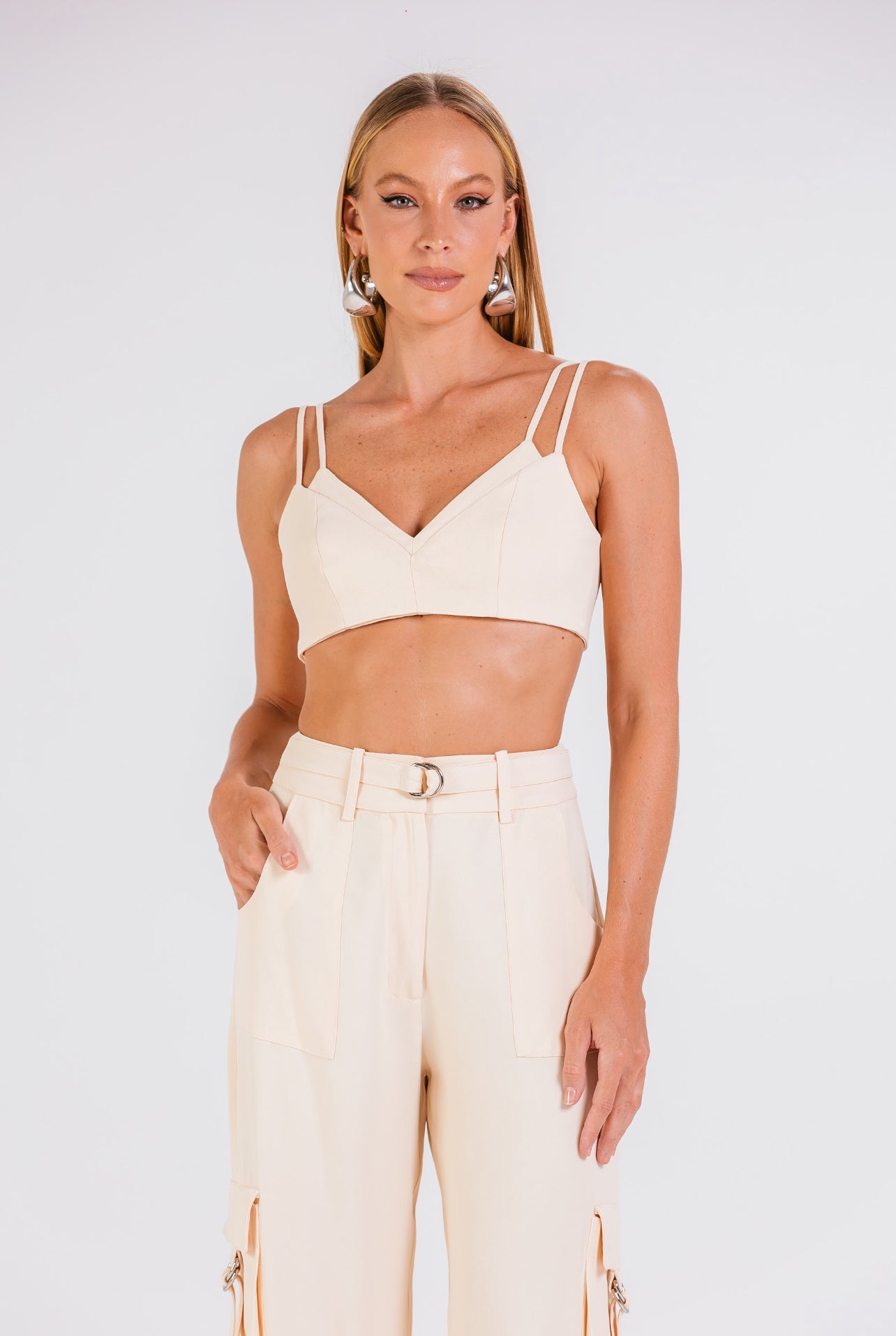 Pantalón Zelia Banoffee Charth