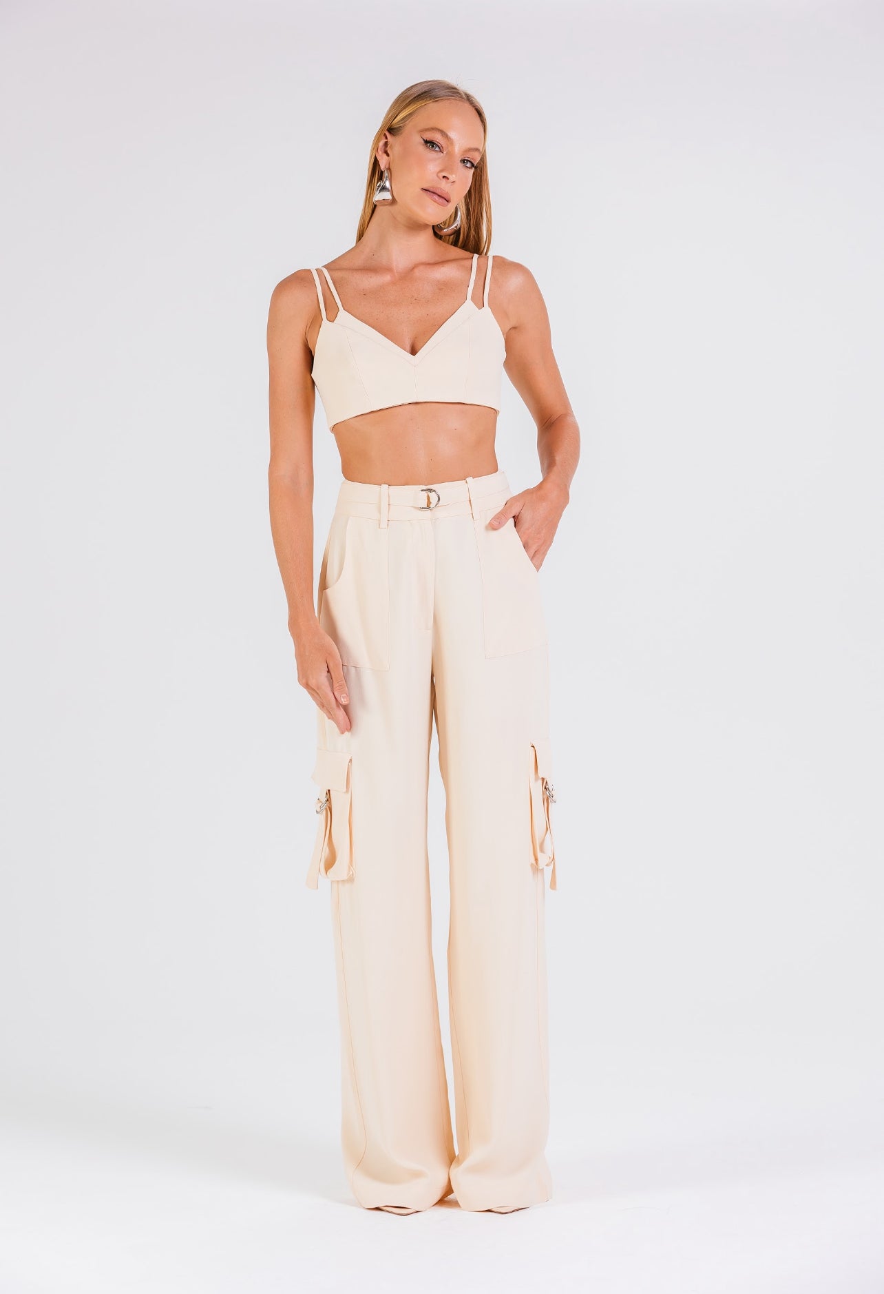 Pantalón Zelia Banoffee Charth