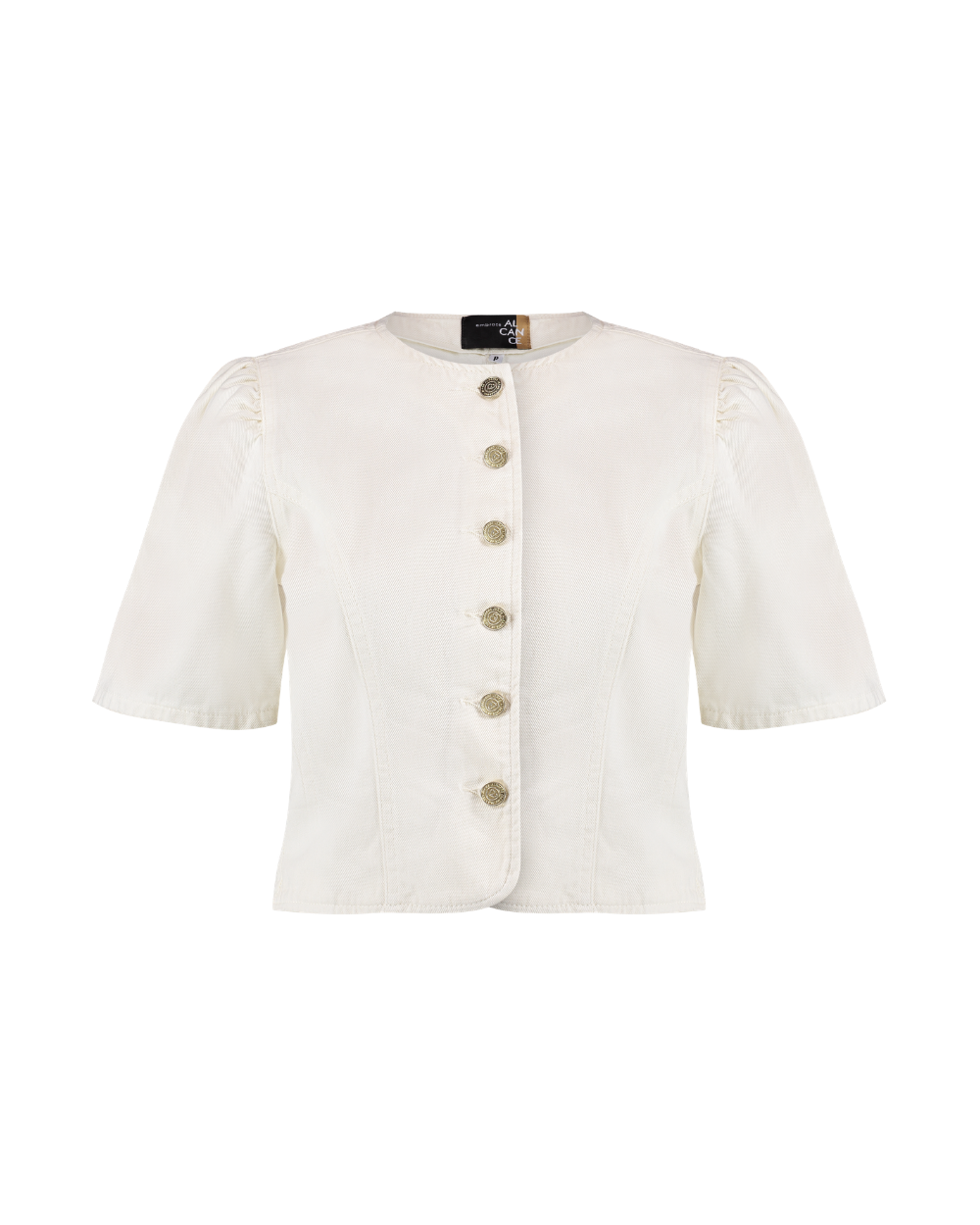 Camisa Manga Globo Portofino Off