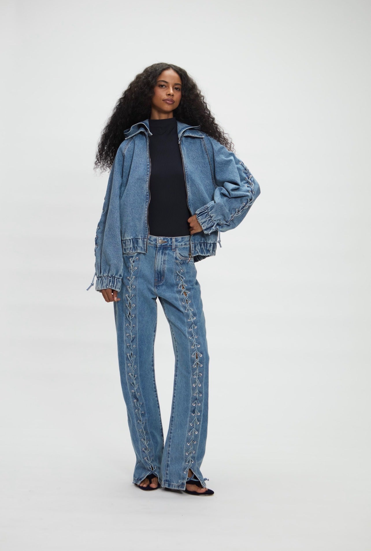 Chaqueta Jeans Sandy Leblog