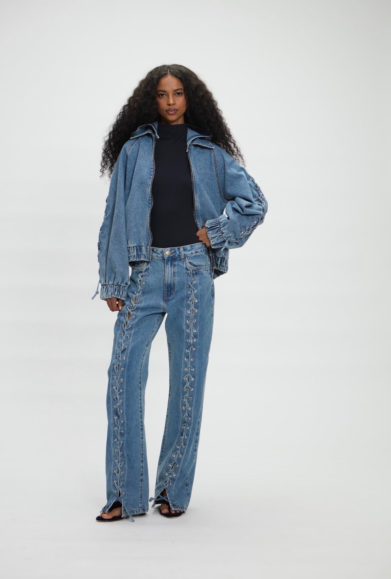 Chaqueta Jeans Sandy Leblog