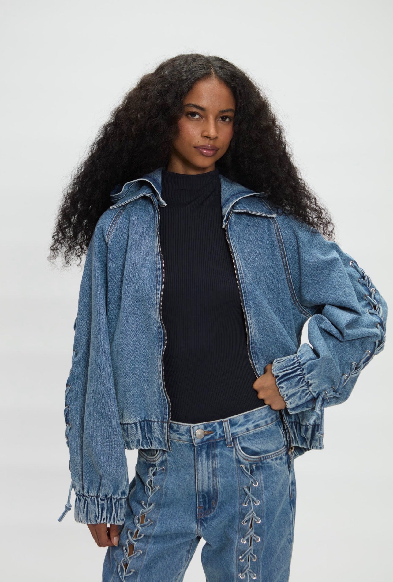 Chaqueta Jeans Sandy Leblog