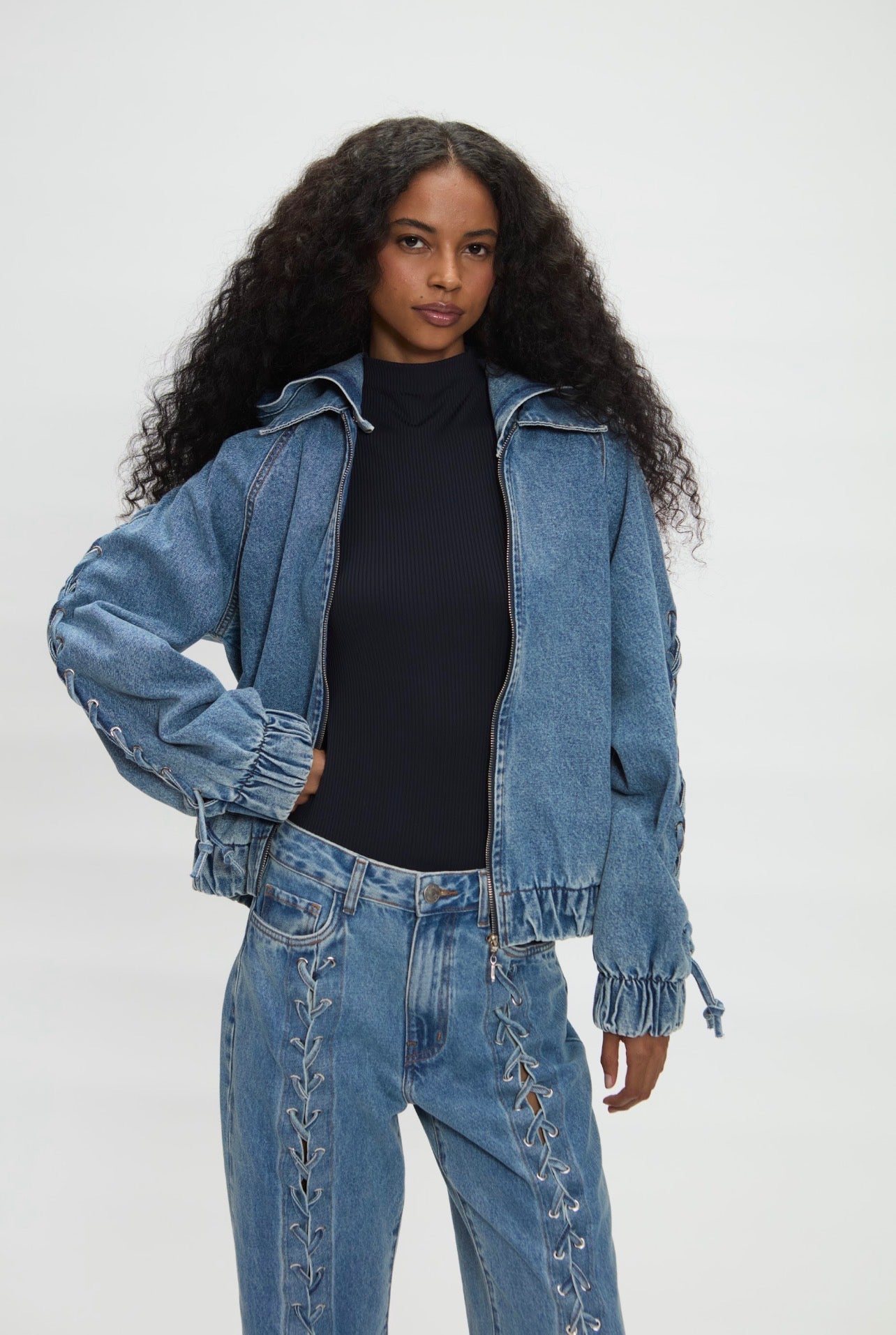 Chaqueta Jeans Sandy Leblog