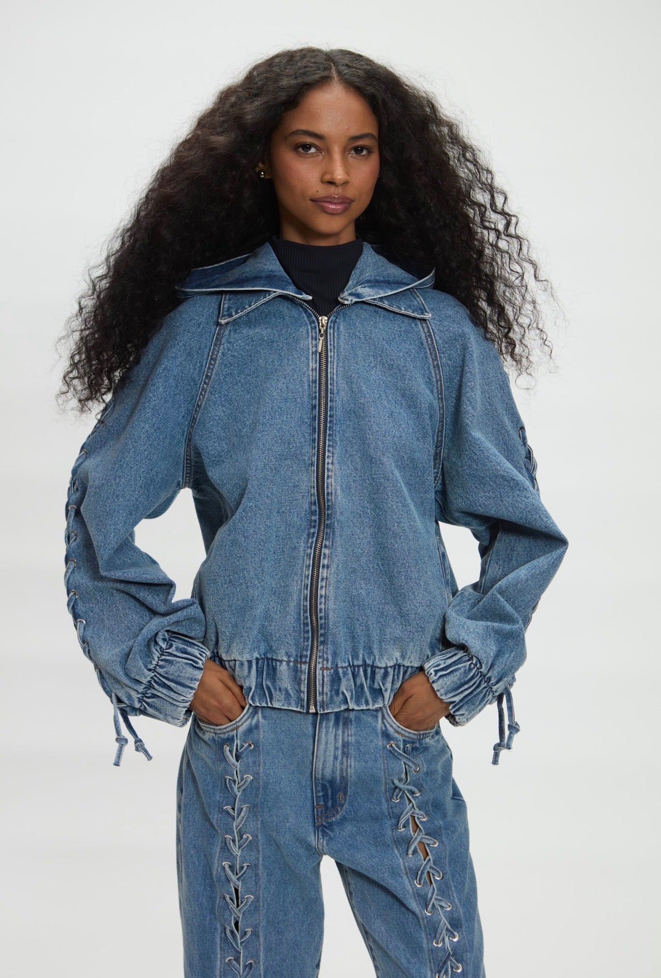 Chaqueta Jeans Sandy Leblog