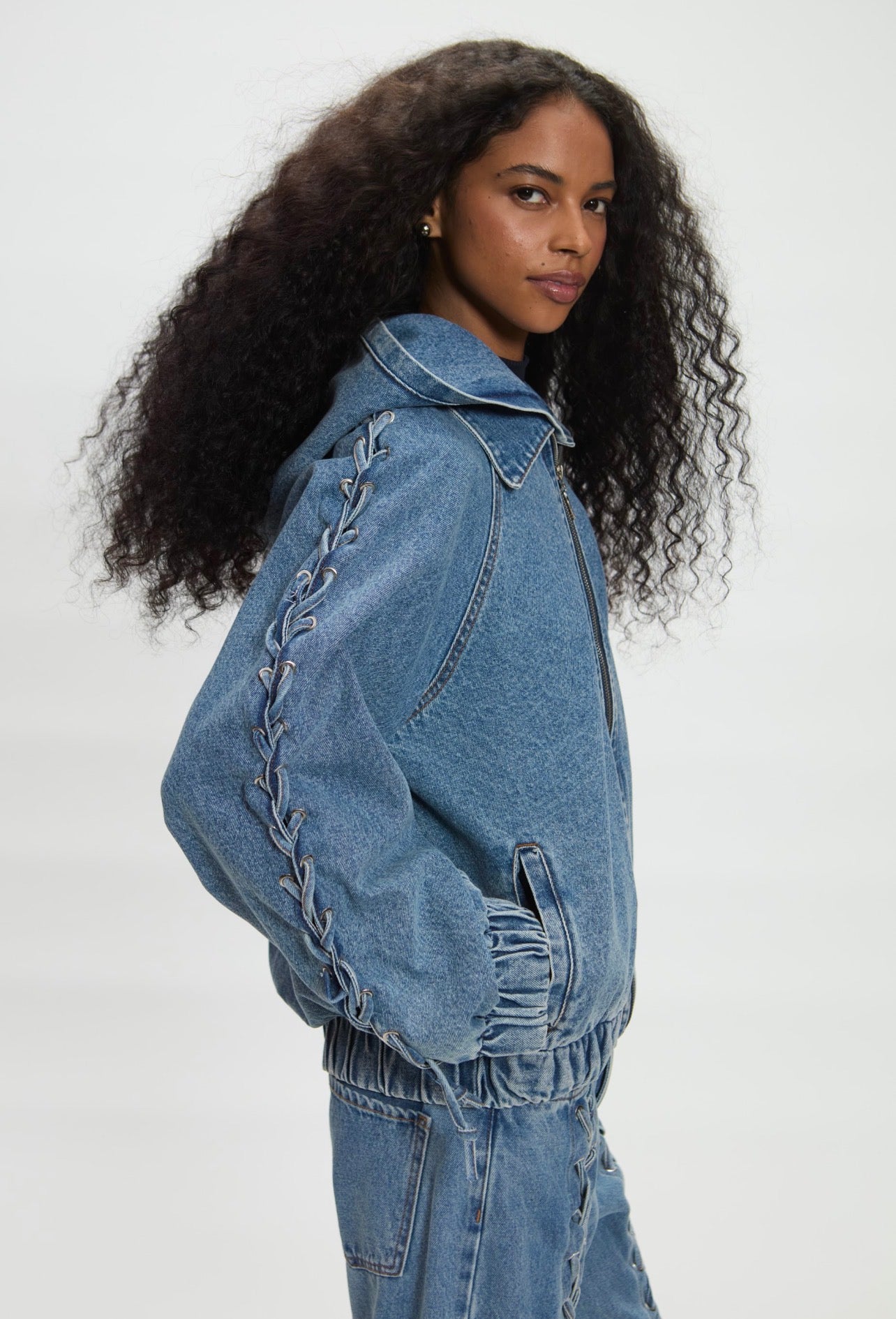 Chaqueta Jeans Sandy Leblog