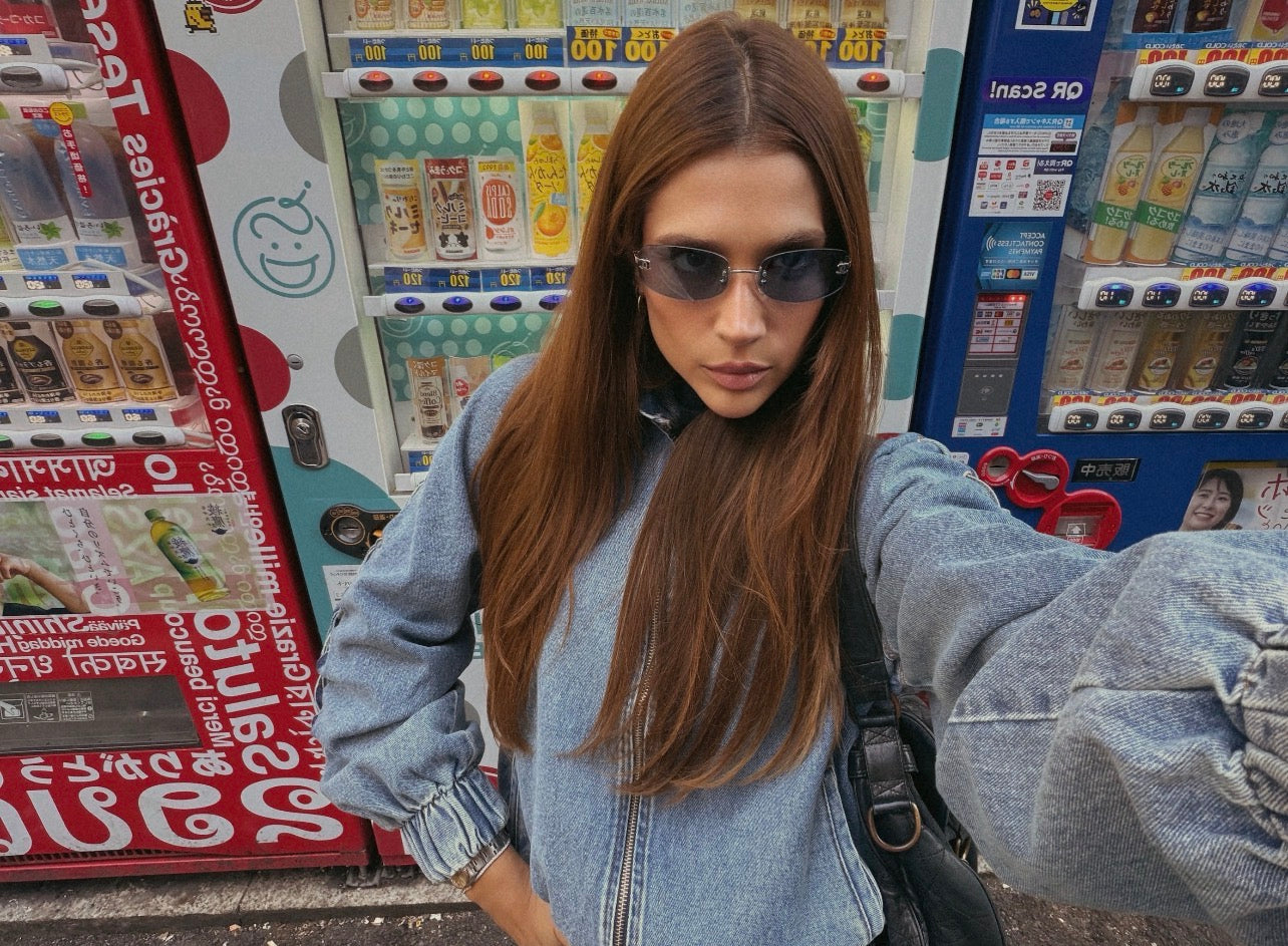 Chaqueta Jeans Sandy Leblog