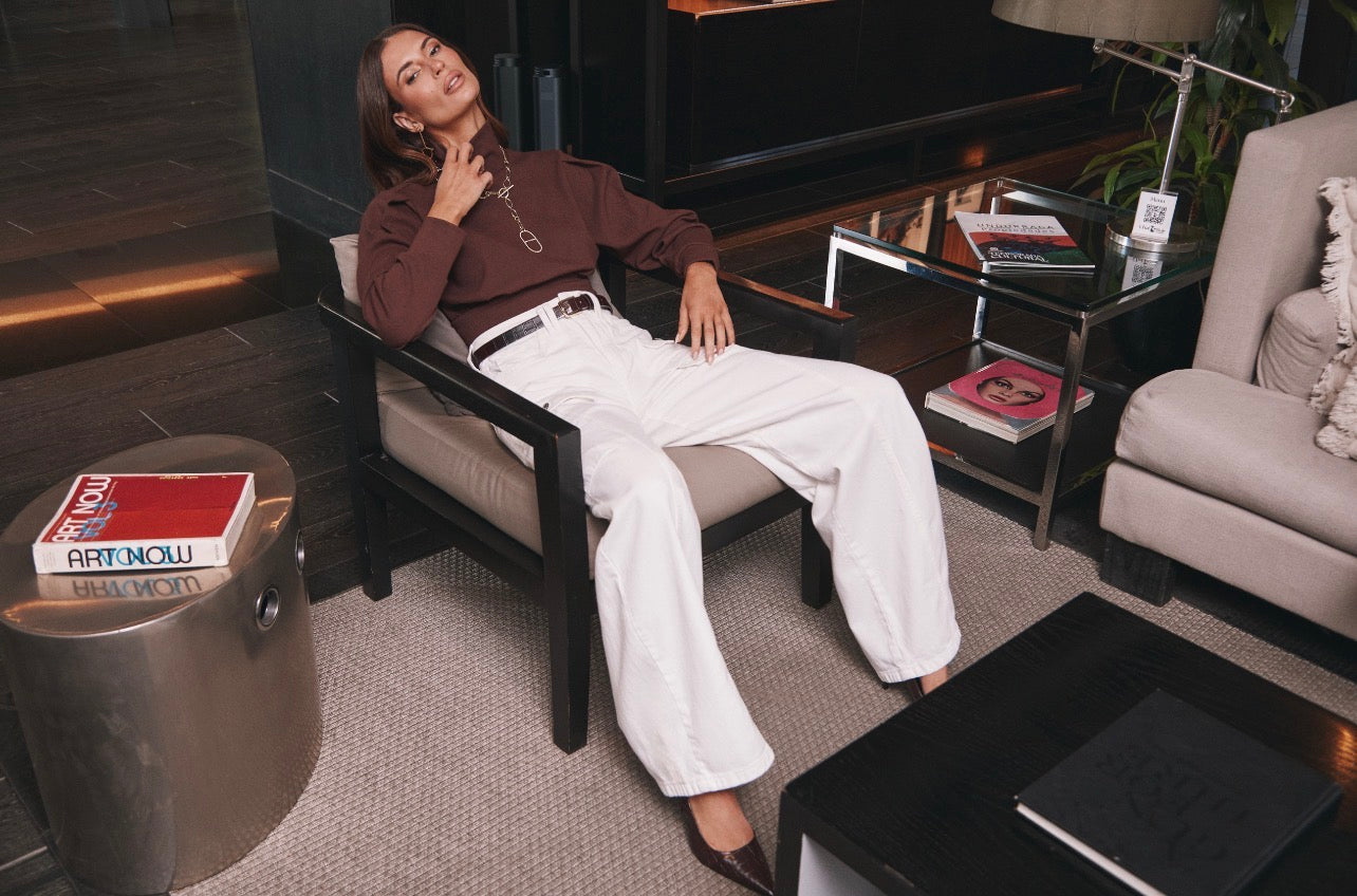 Pantalon Nadine Off Leblog