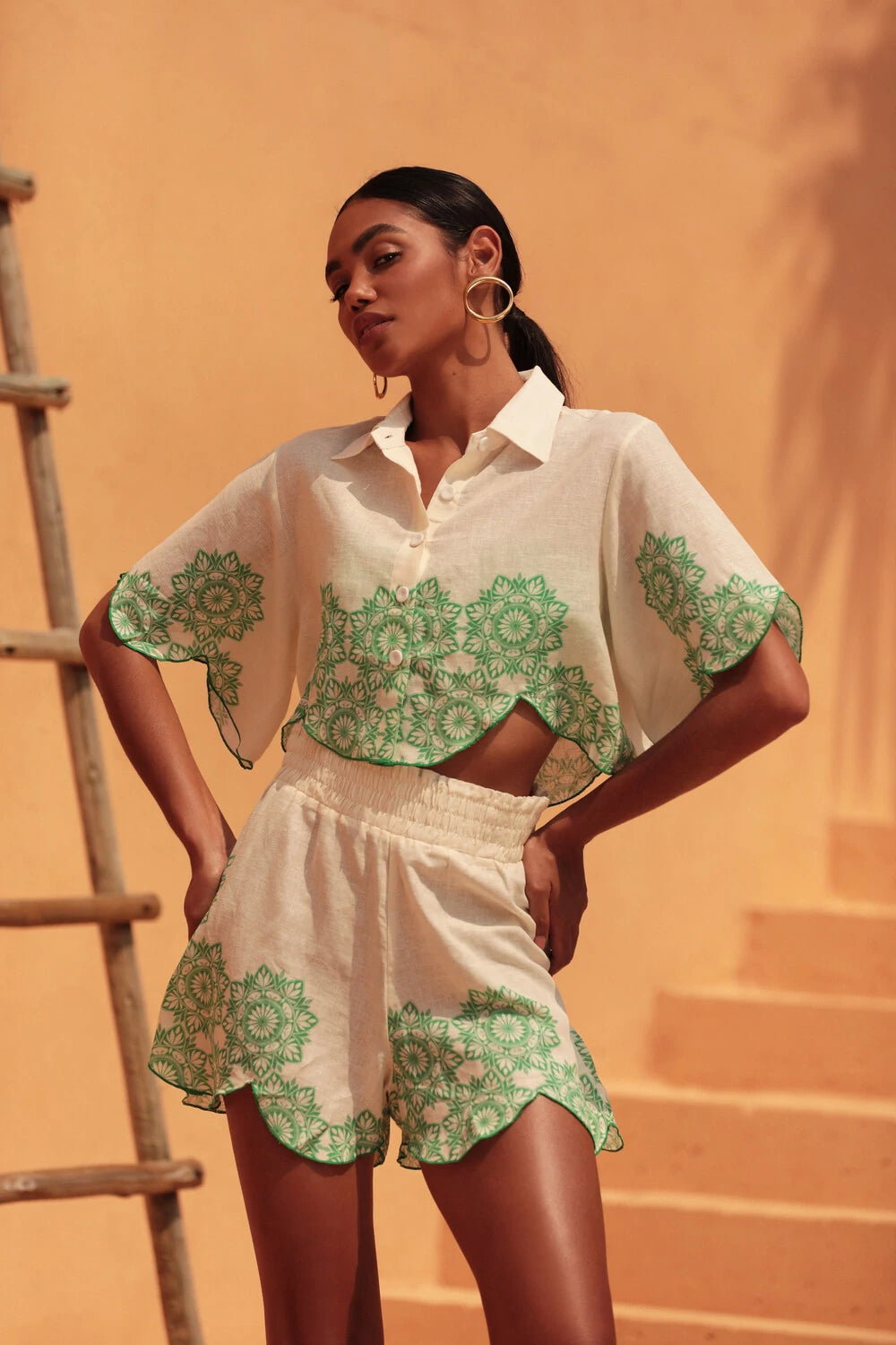 Camisa Mandala Gapaz