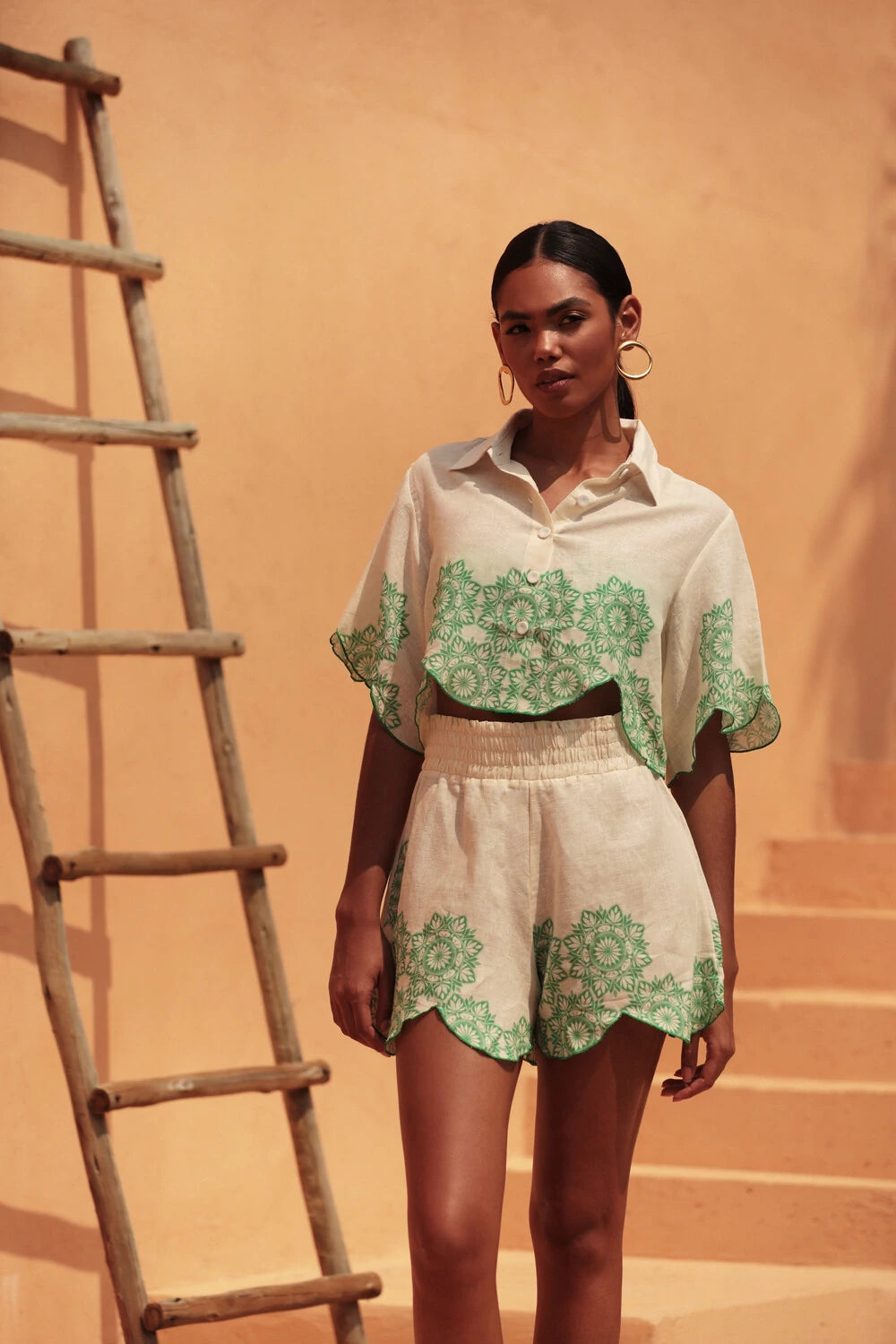 Shorts Mandala Gapaz