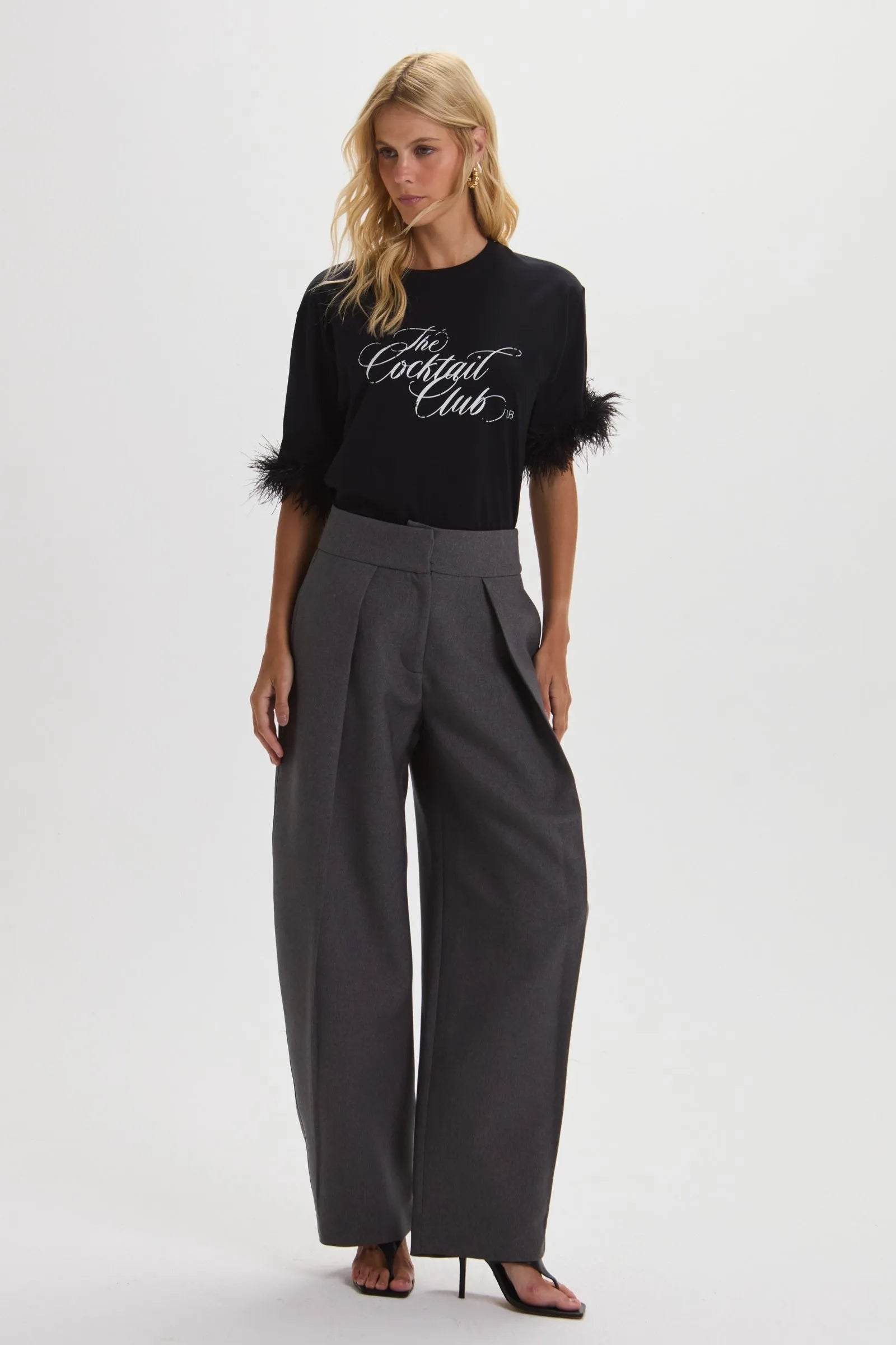 Pantalon Ursula Gris Leblog