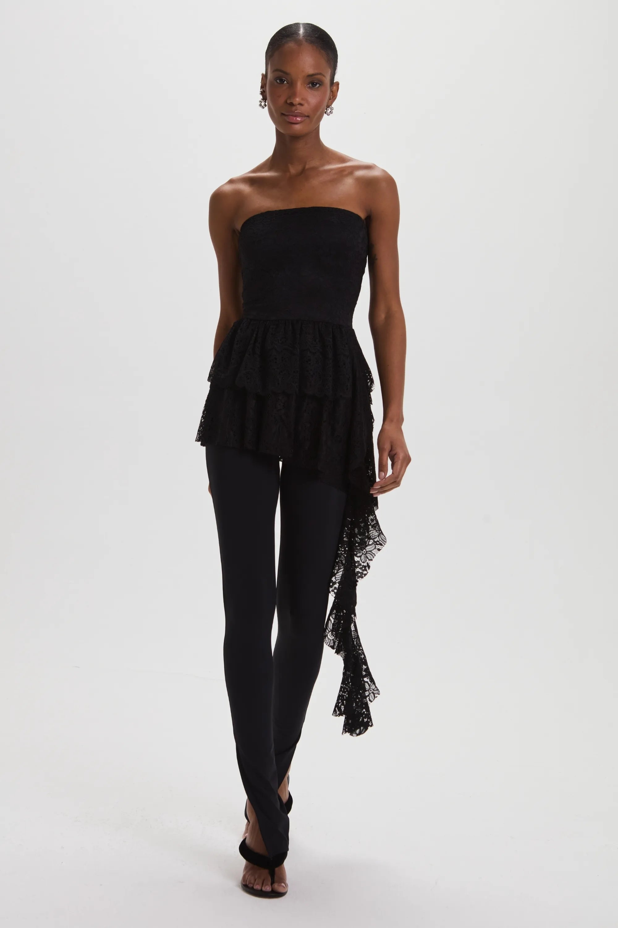Pantalon Thais Negro Leblog