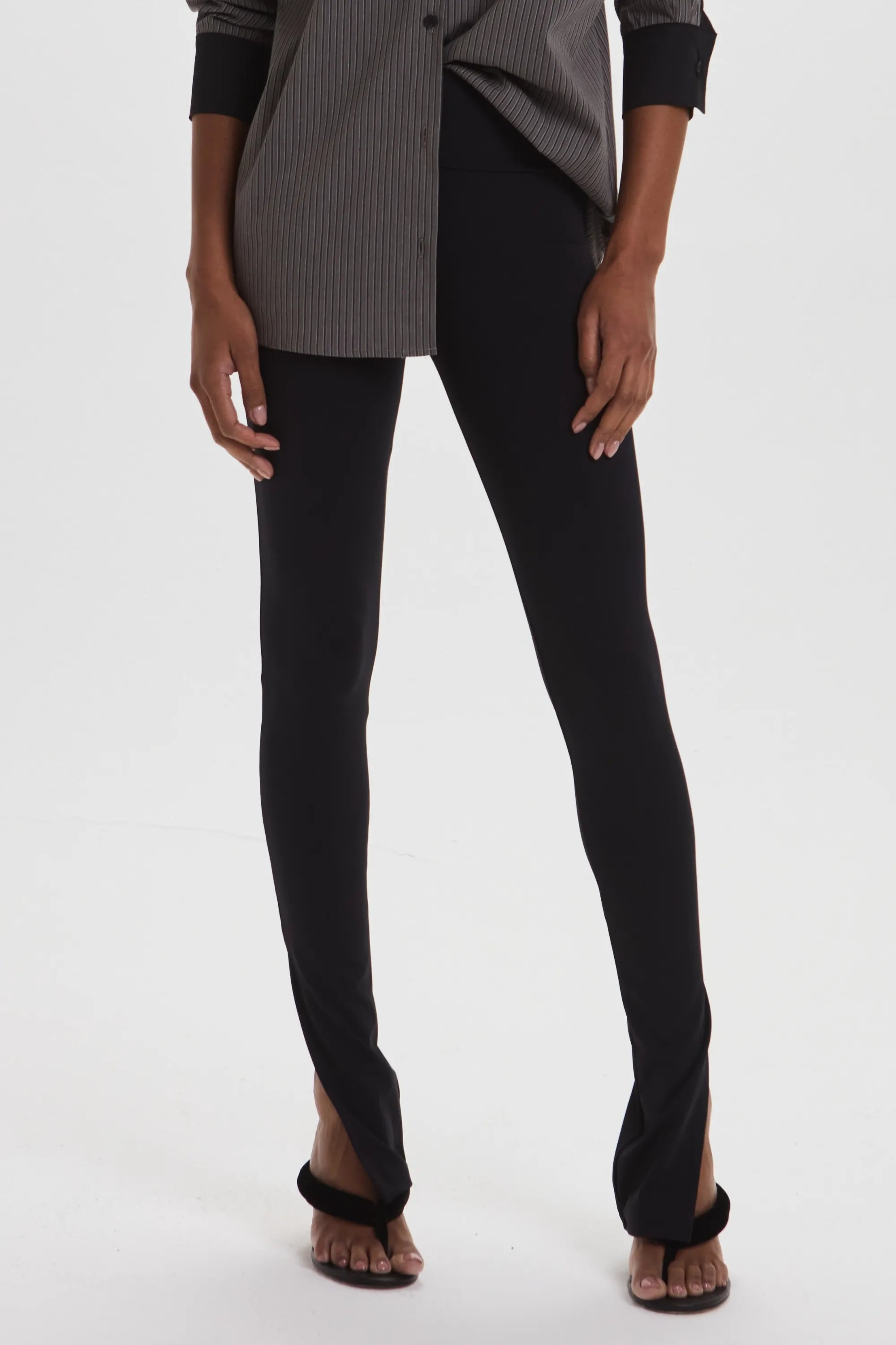 Pantalon Thais Negro Leblog