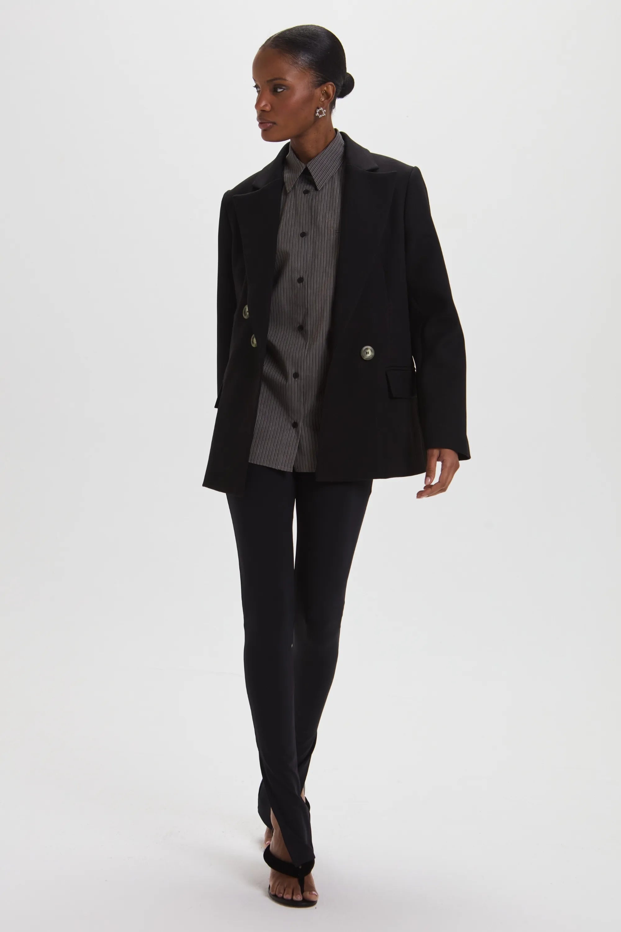 Pantalon Thais Negro Leblog