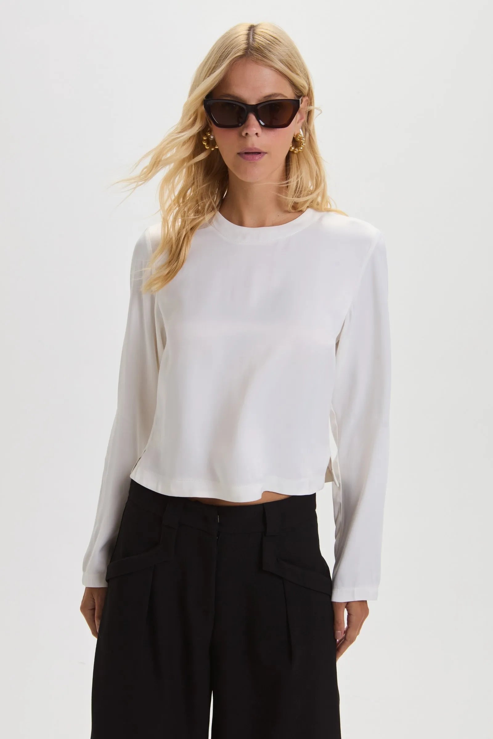 Blusa Viviane Off Leblog