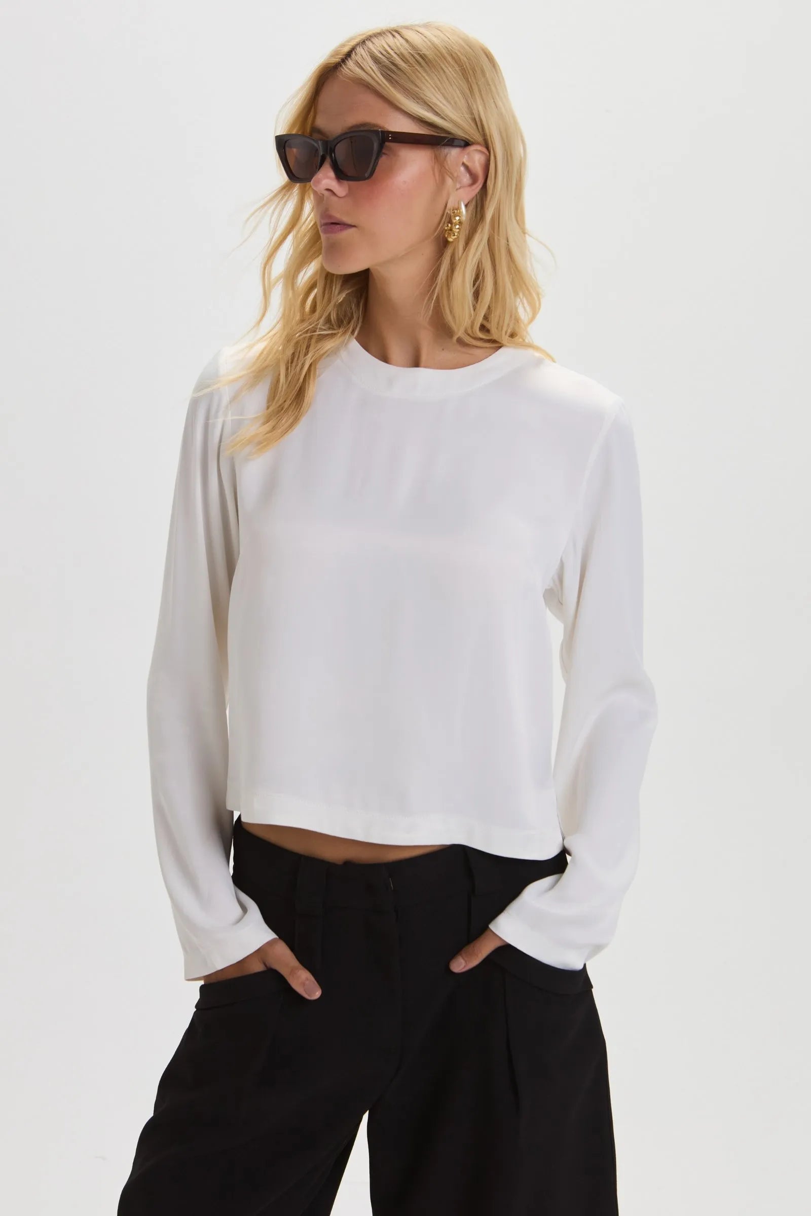 Blusa Viviane Off Leblog