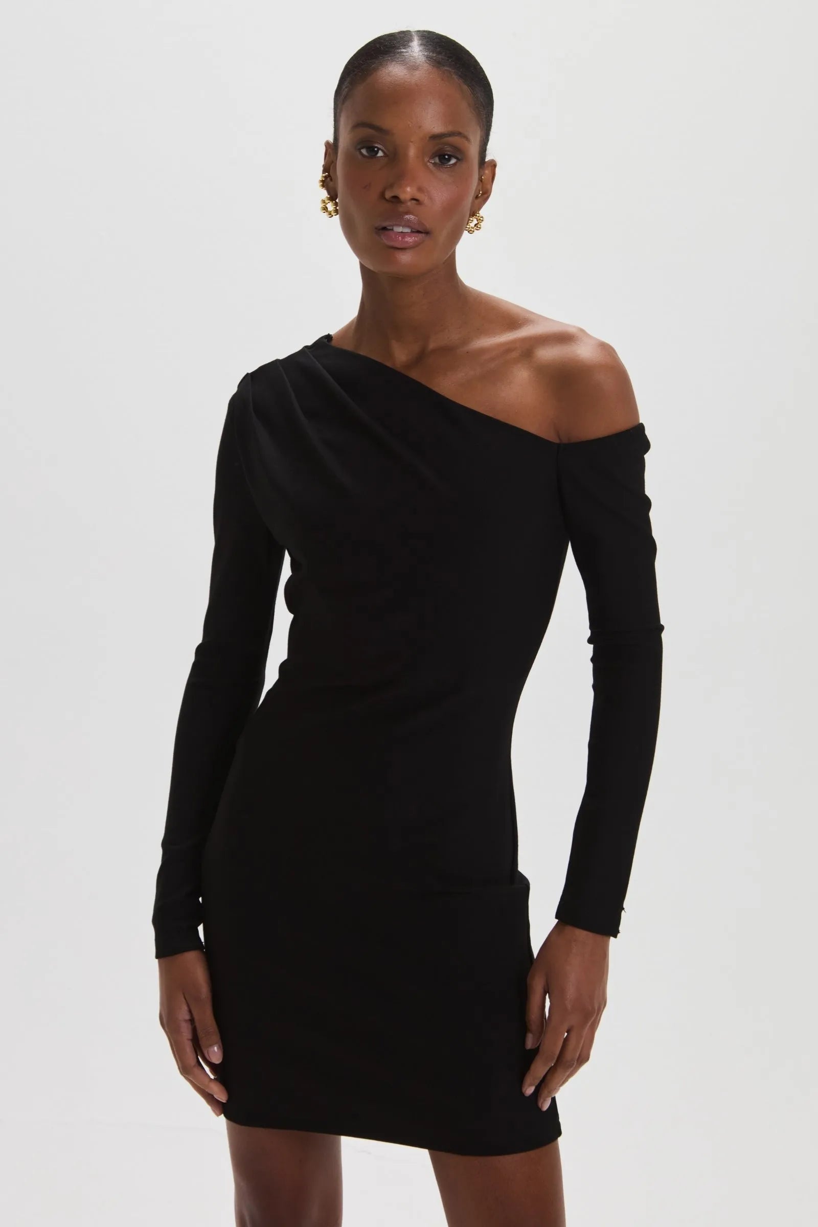 Vestido Viviane Negro Leblog