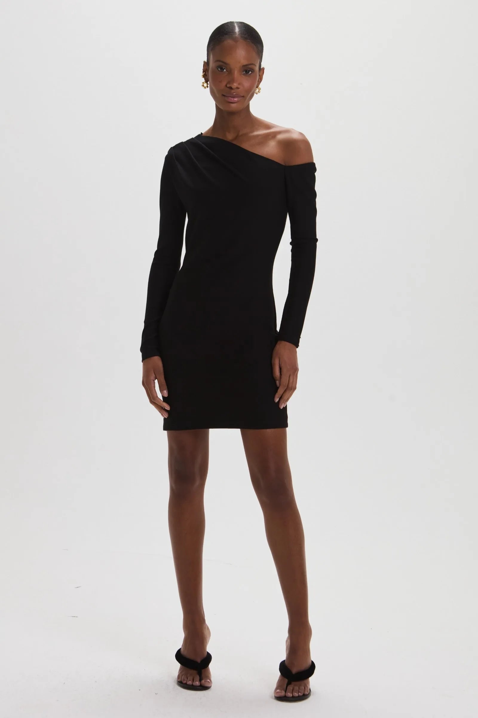 Vestido Viviane Negro Leblog
