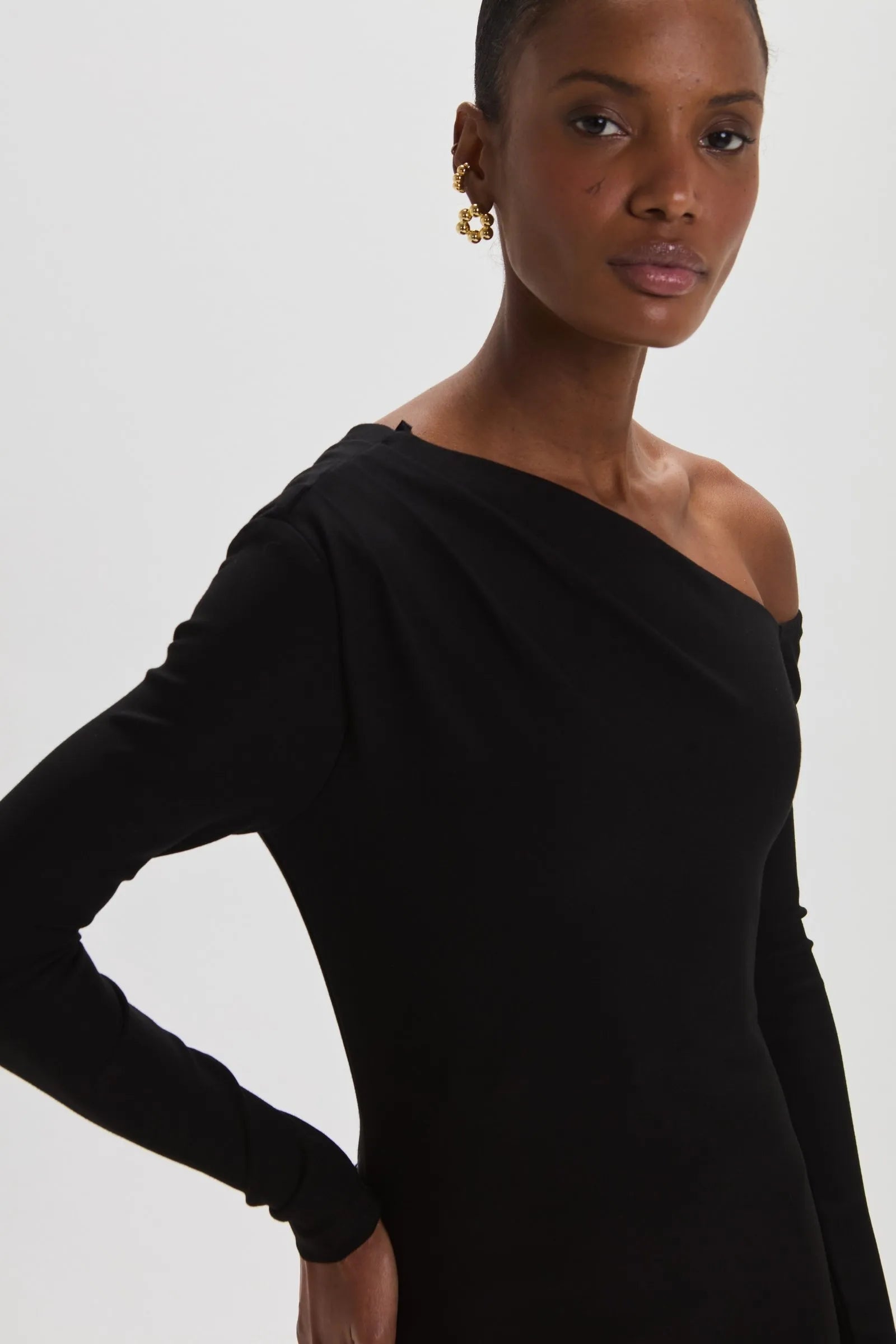 Vestido Viviane Negro Leblog