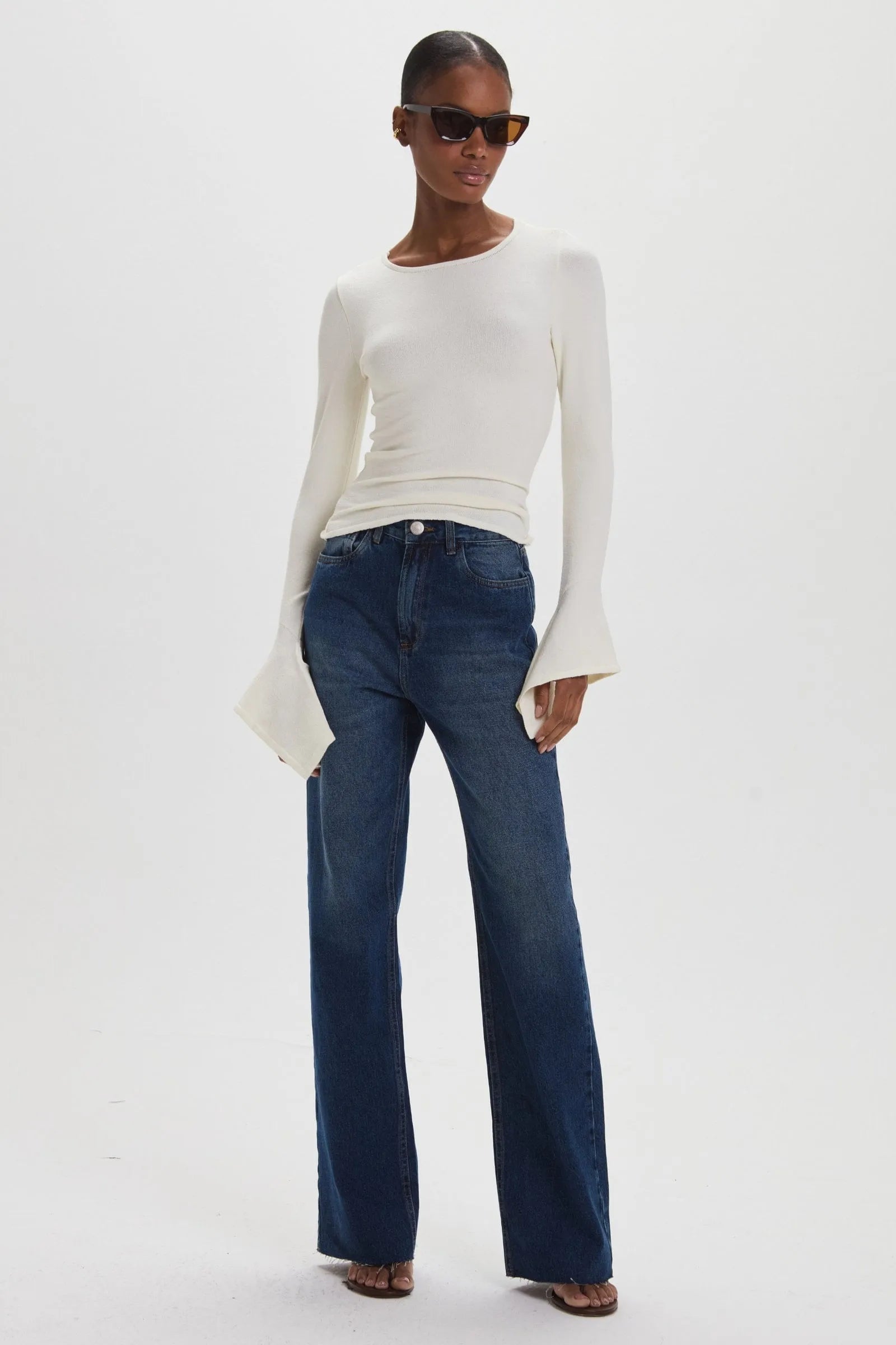 Blusa Liah Off Leblog