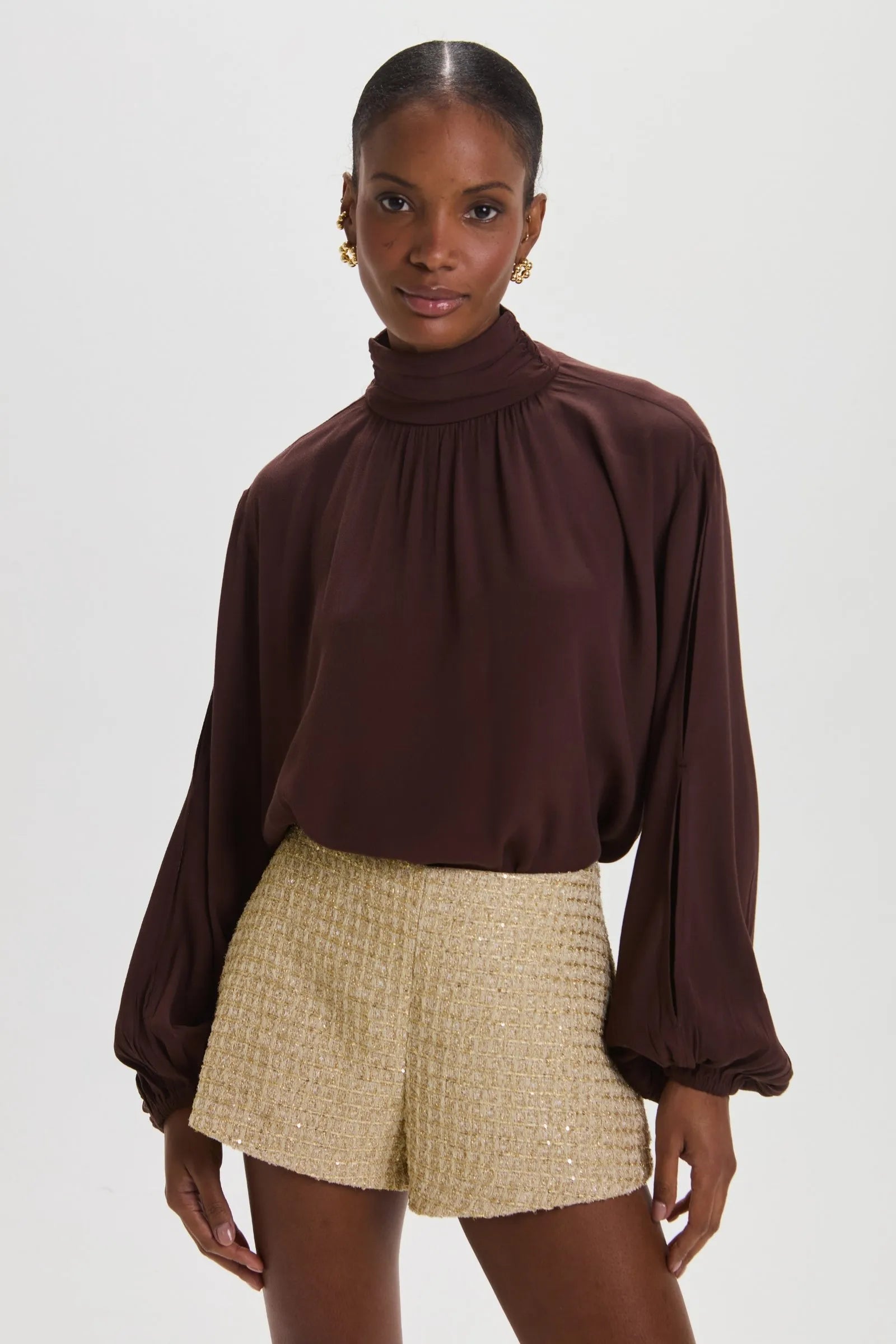 Blusa Andy Marron Leblog