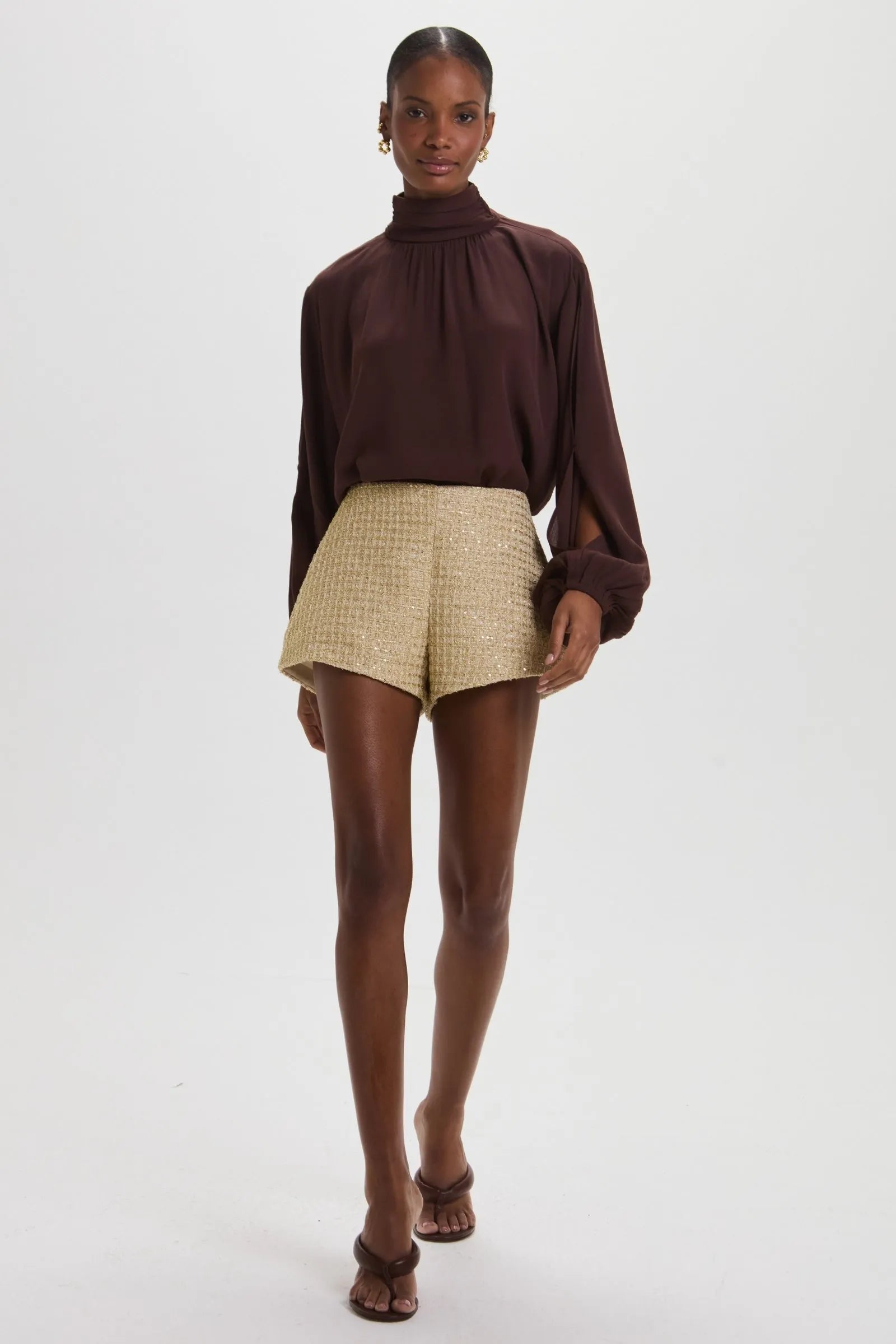 Blusa Andy Marron Leblog
