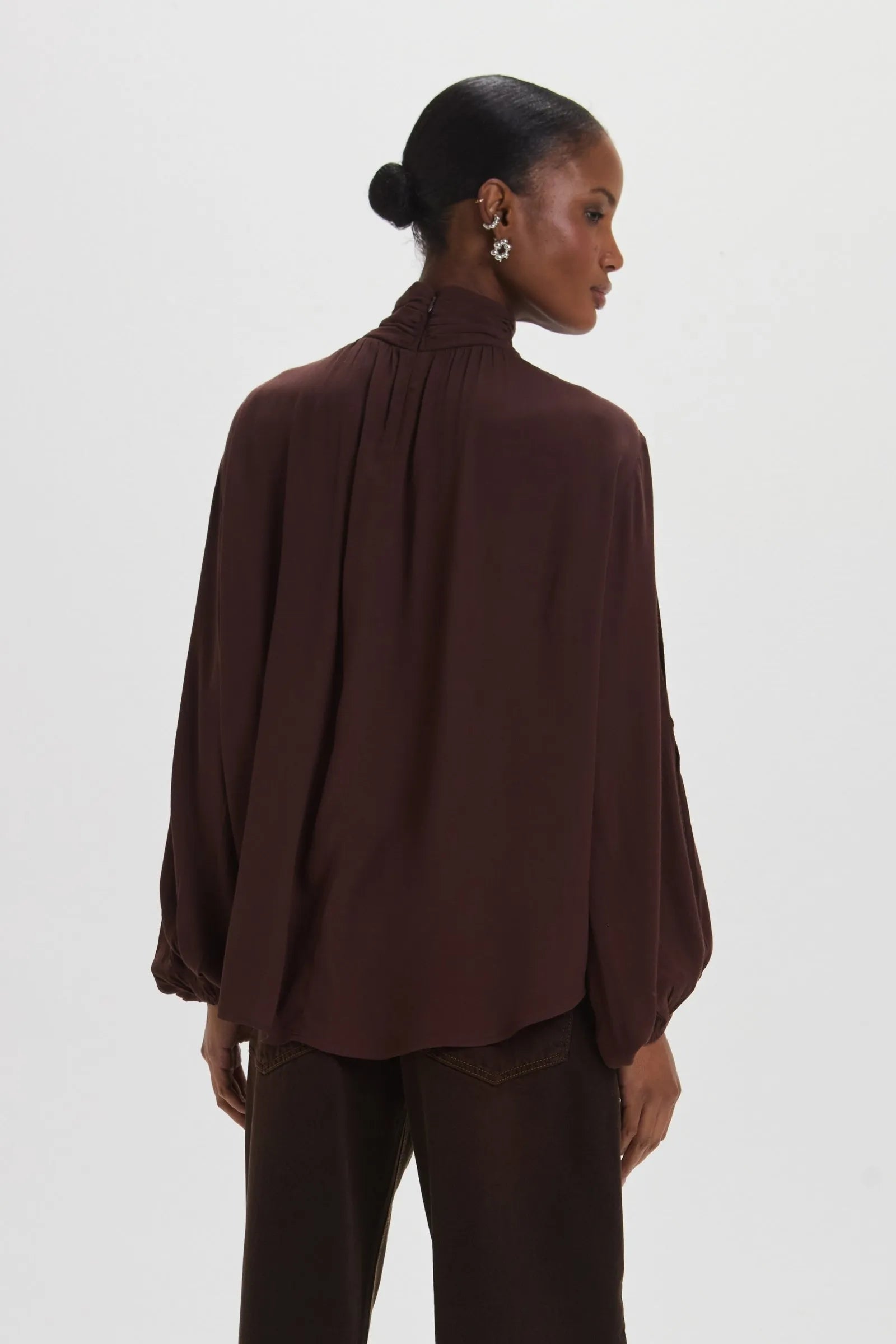 Blusa Andy Marron Leblog