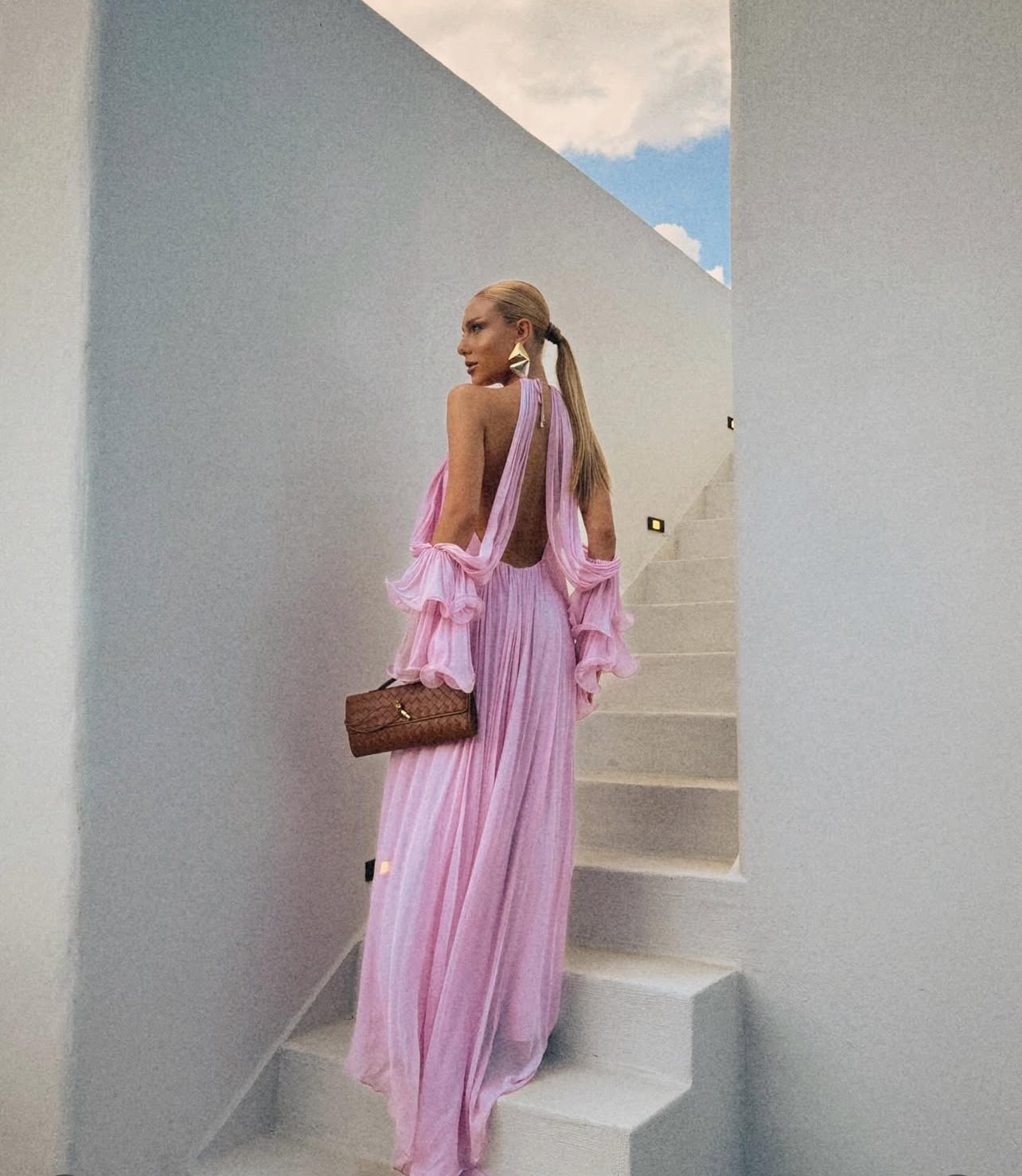 Vestido Gloria Rosa Oasis