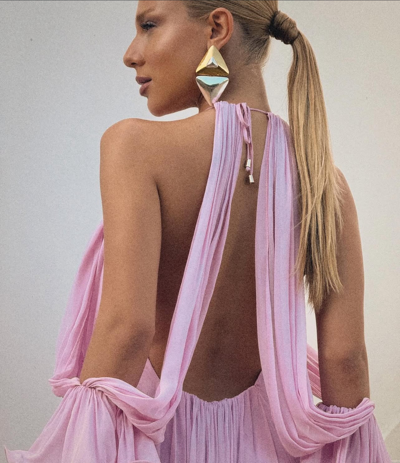 Vestido Gloria Rosa Oasis