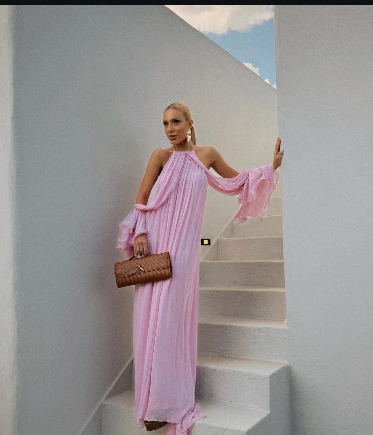 Vestido Gloria Rosa Oasis