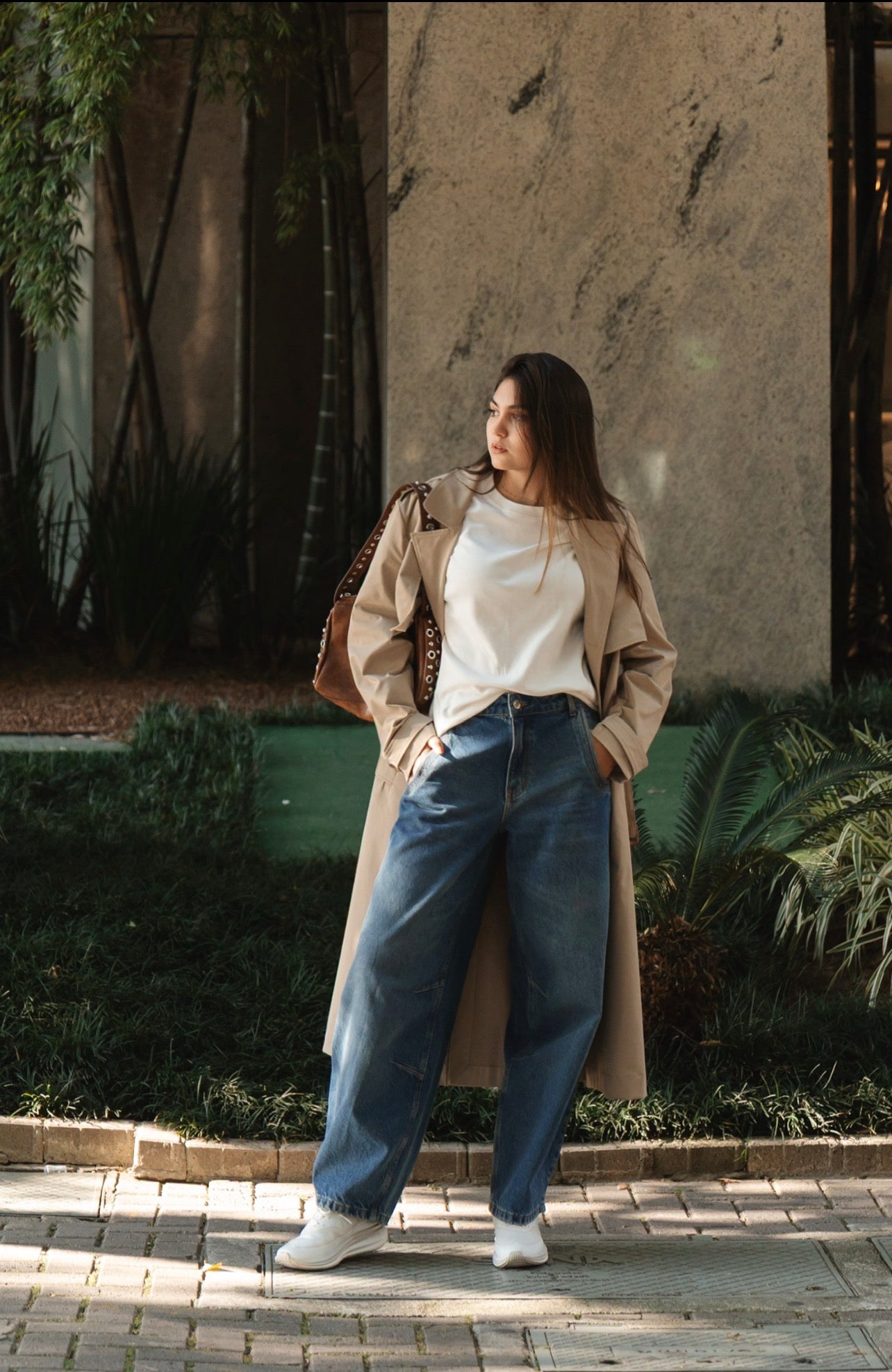 Trench Coat Kaki Alanis