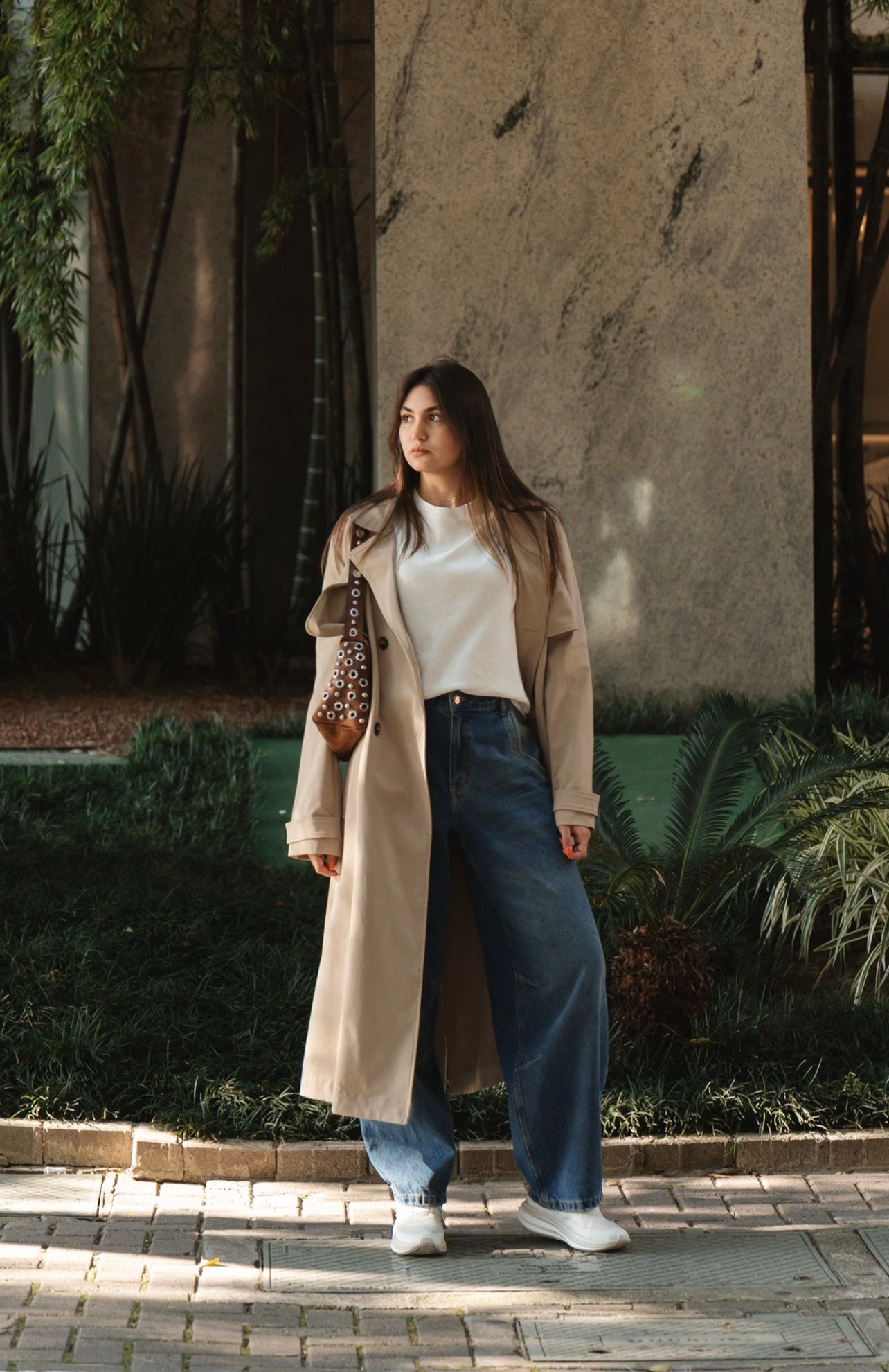 Trench Coat Kaki Alanis