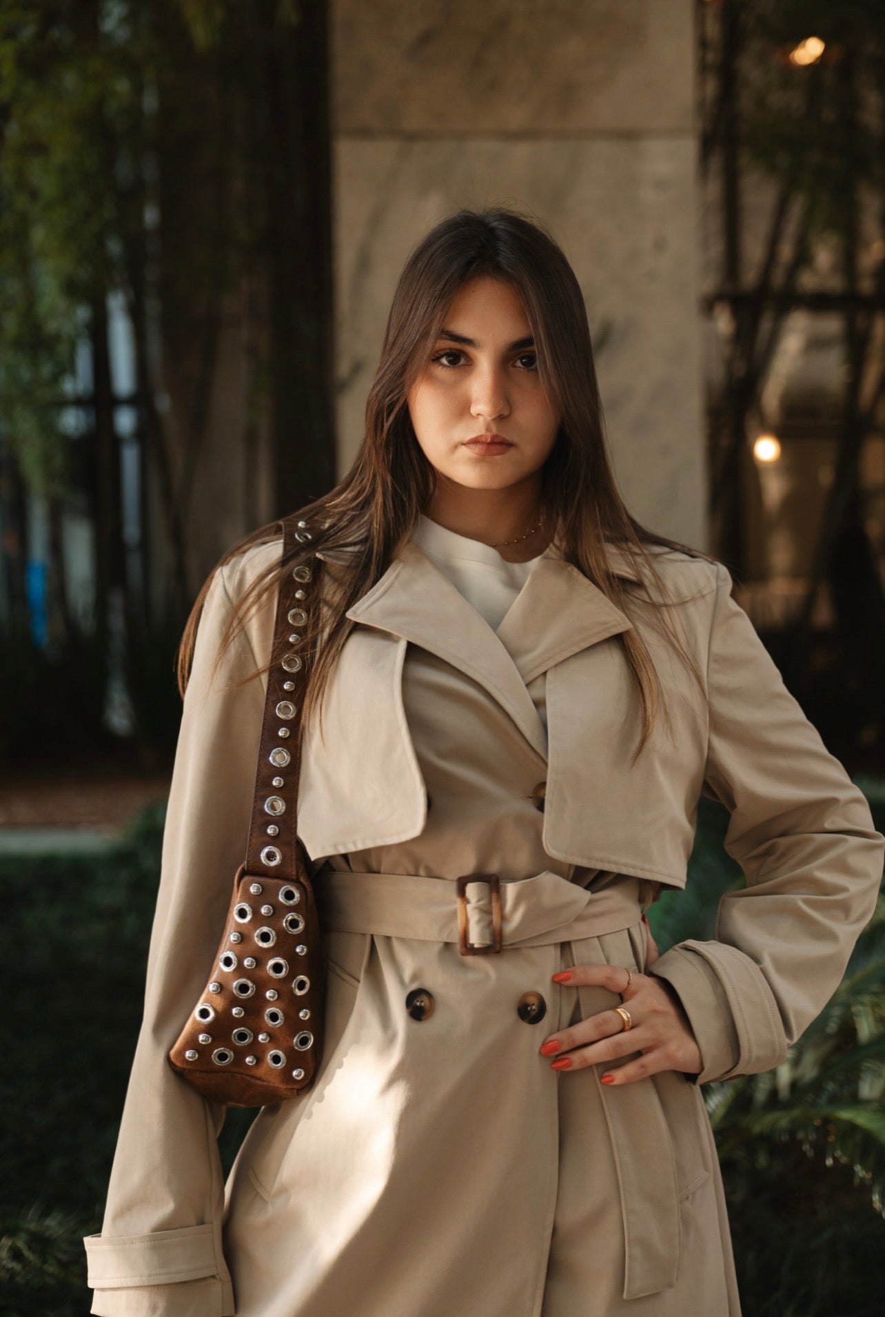Trench Coat Kaki Alanis