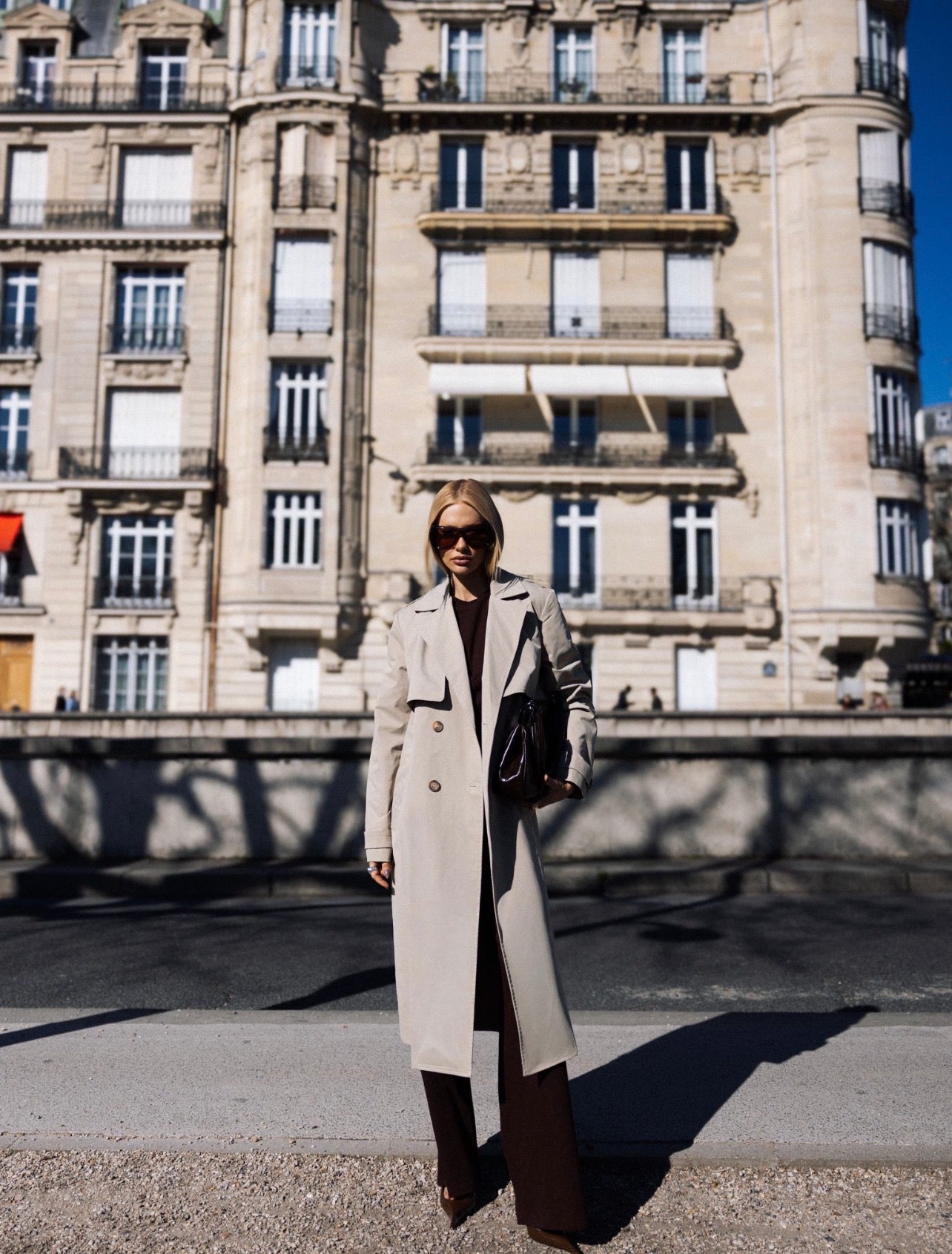 Trench Coat Kaki Alanis