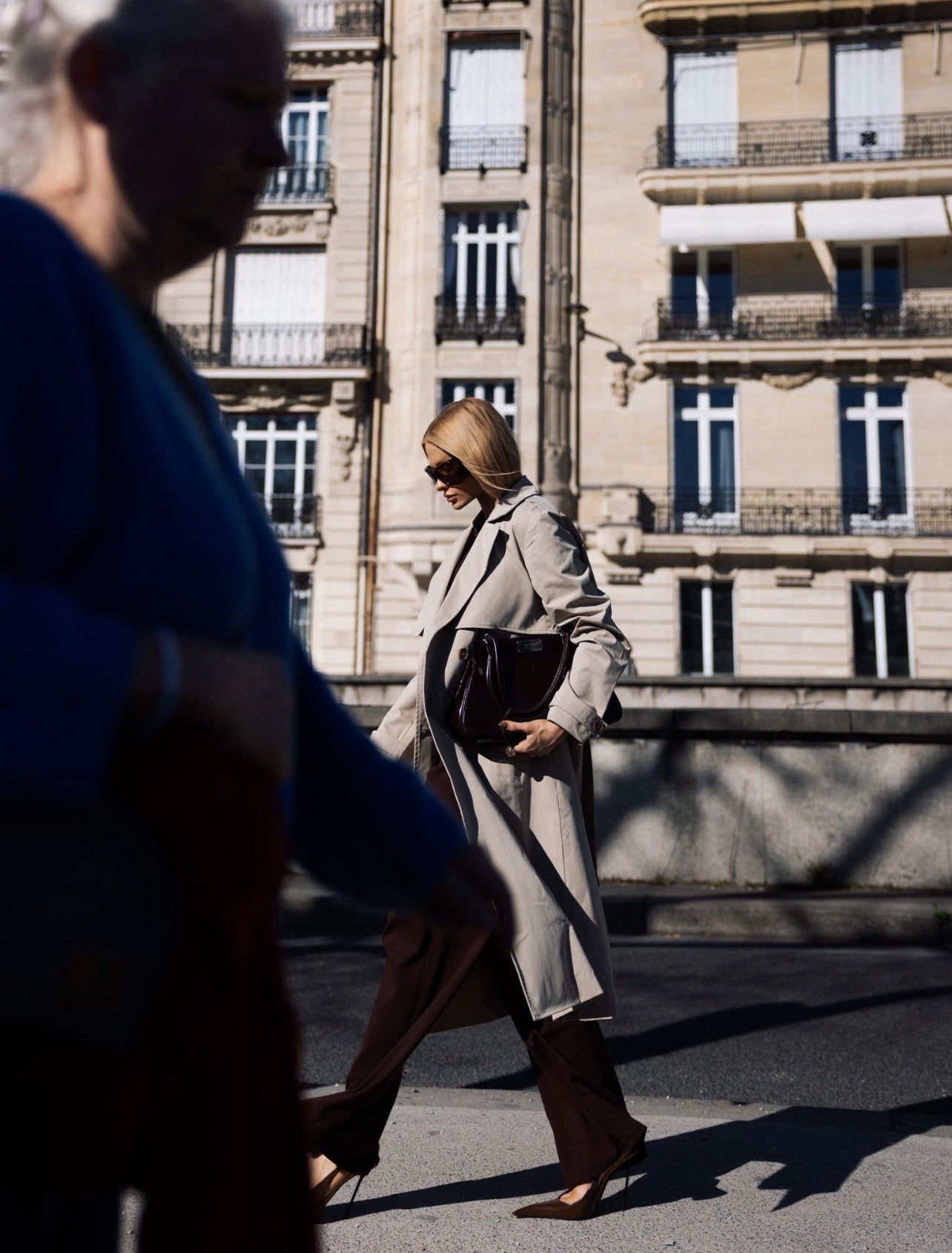Trench Coat Kaki Alanis