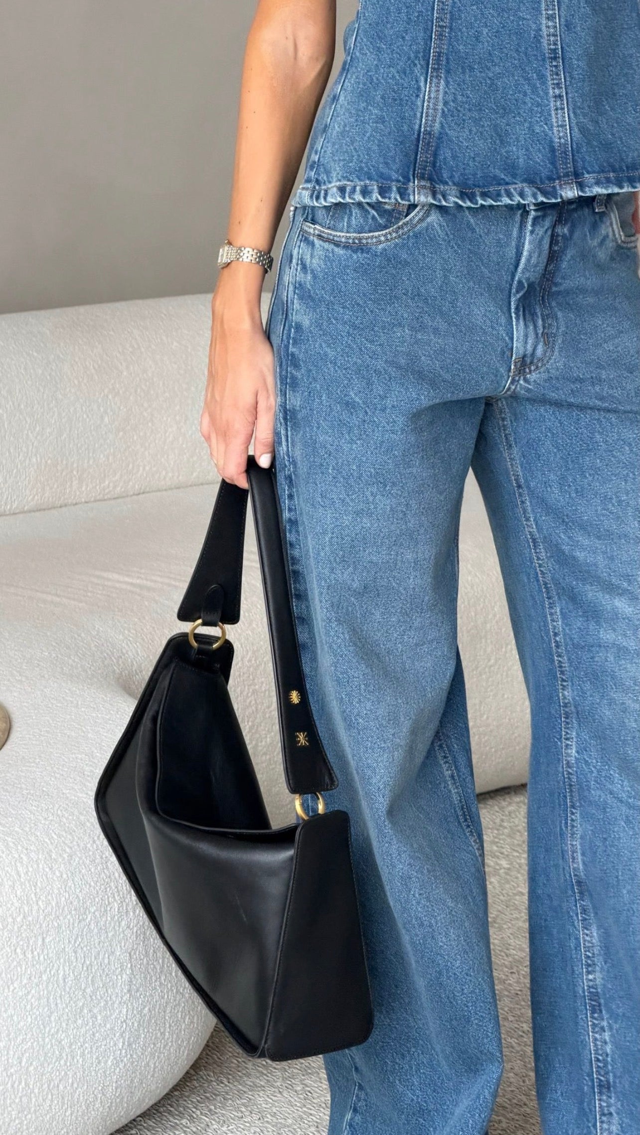 Jeans Wide Leg Porto Alanis