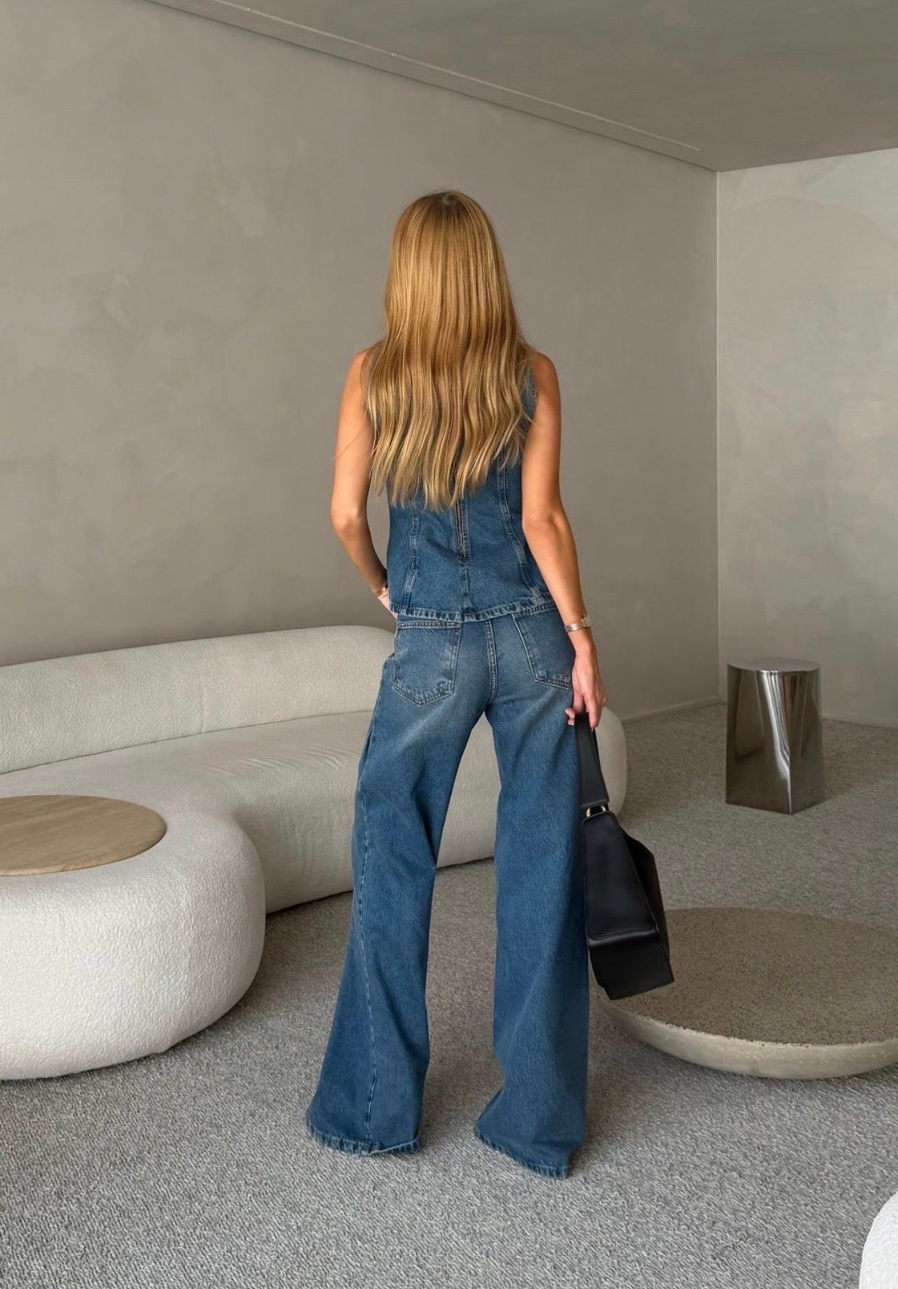 Jeans Wide Leg Porto Alanis
