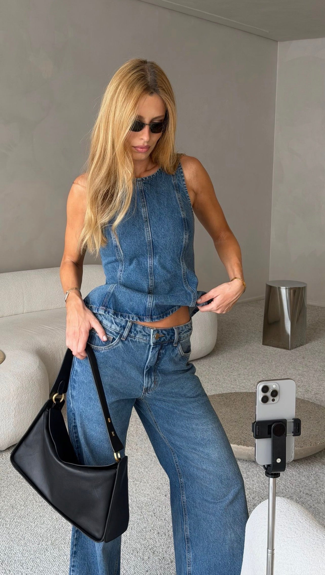 Jeans Wide Leg Porto Alanis